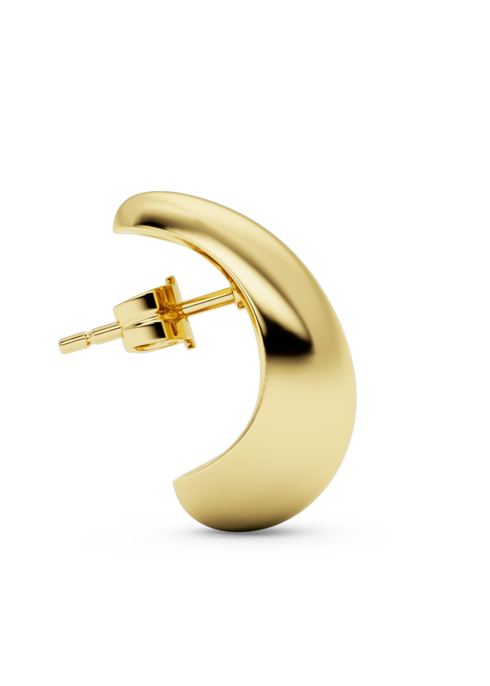 Billion Avenue Small bulb earstud