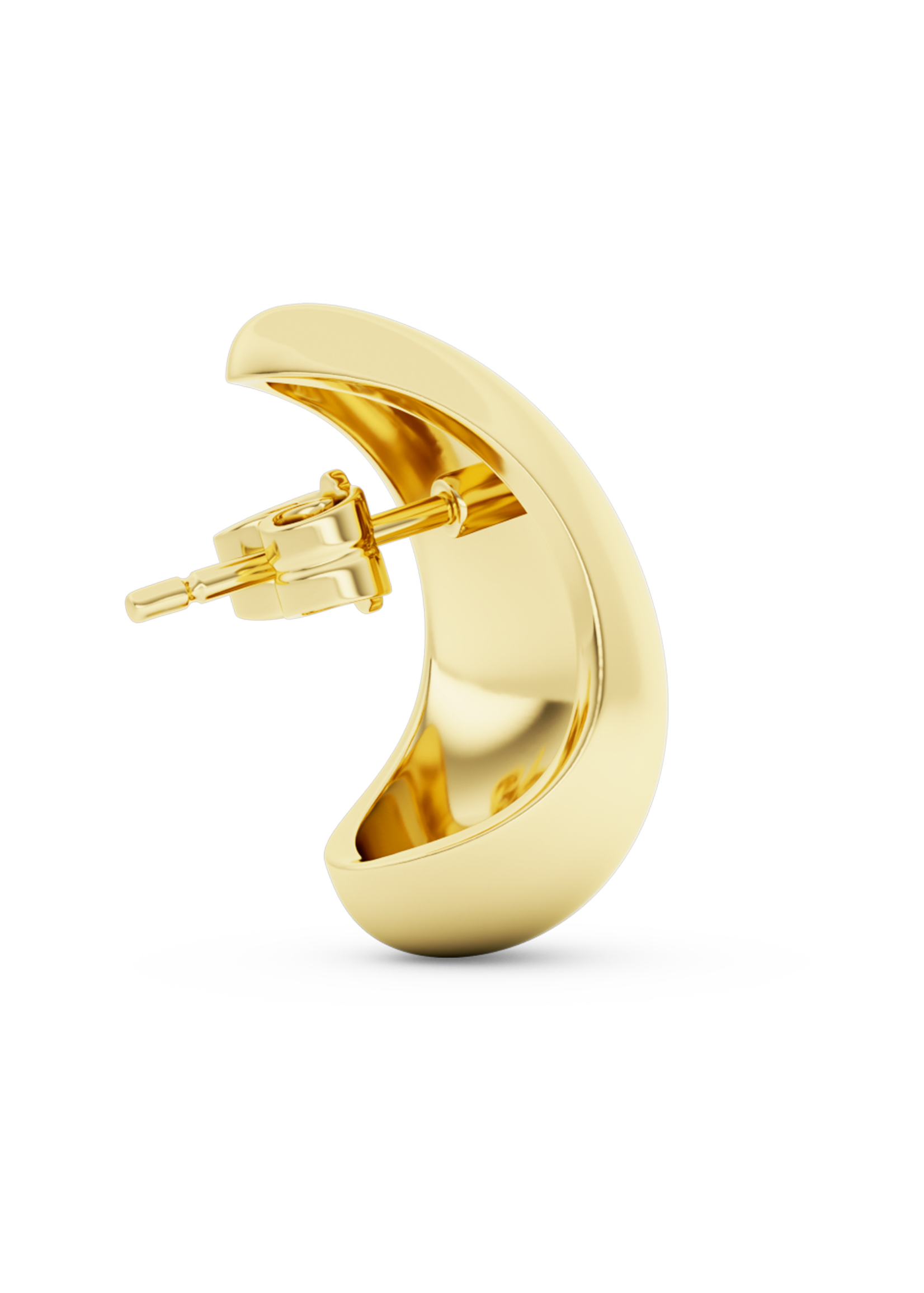 Billion Avenue Small bulb earstud
