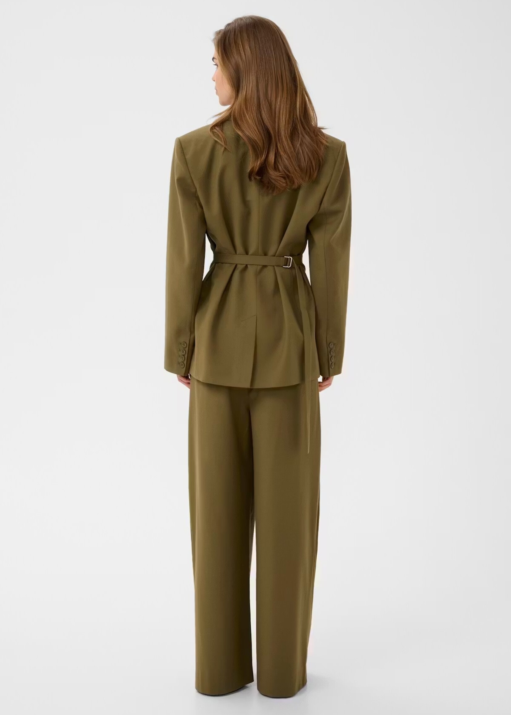 Gestuz Olivia blazer military olive