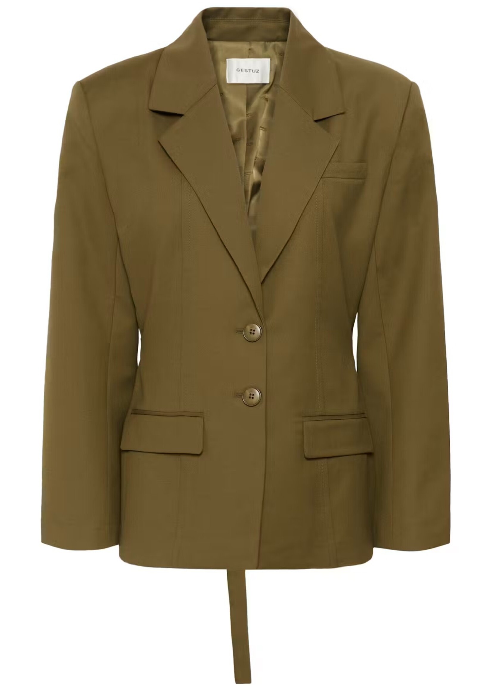 Gestuz Olivia blazer military olive