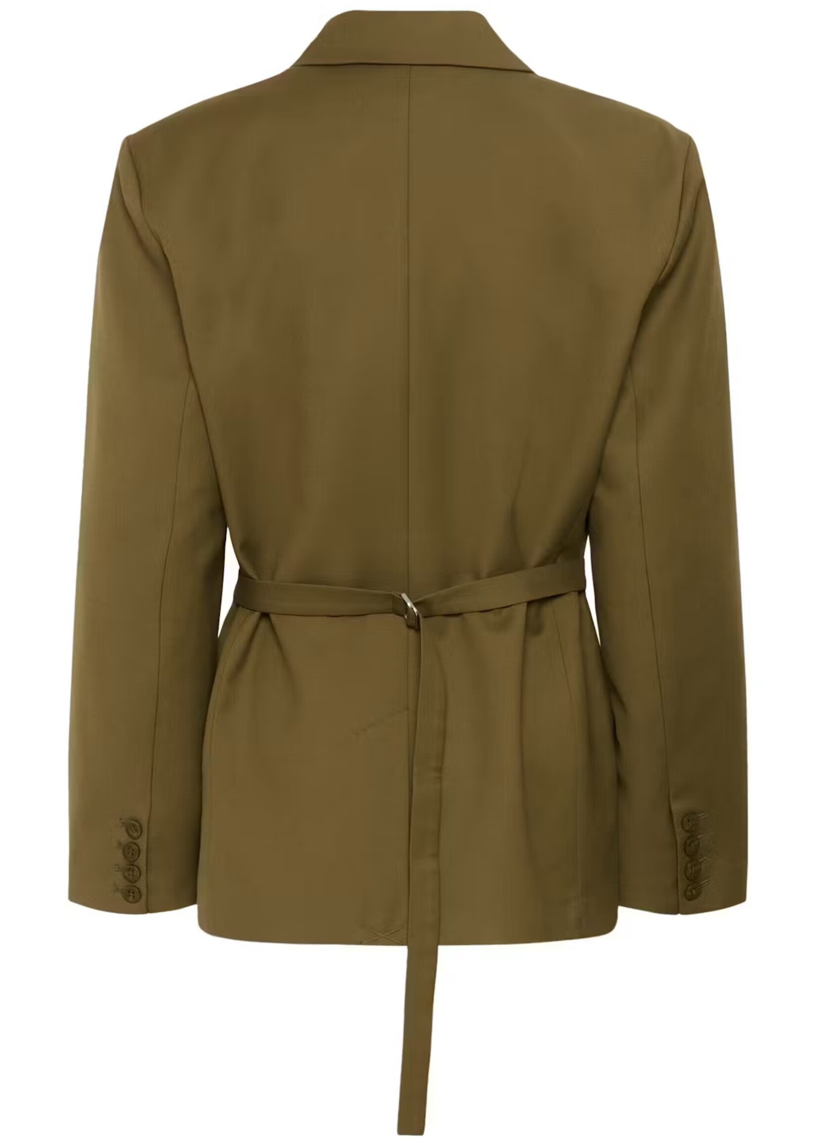 Gestuz Olivia blazer military olive