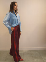 Liv The Label Astrid pants burgundy