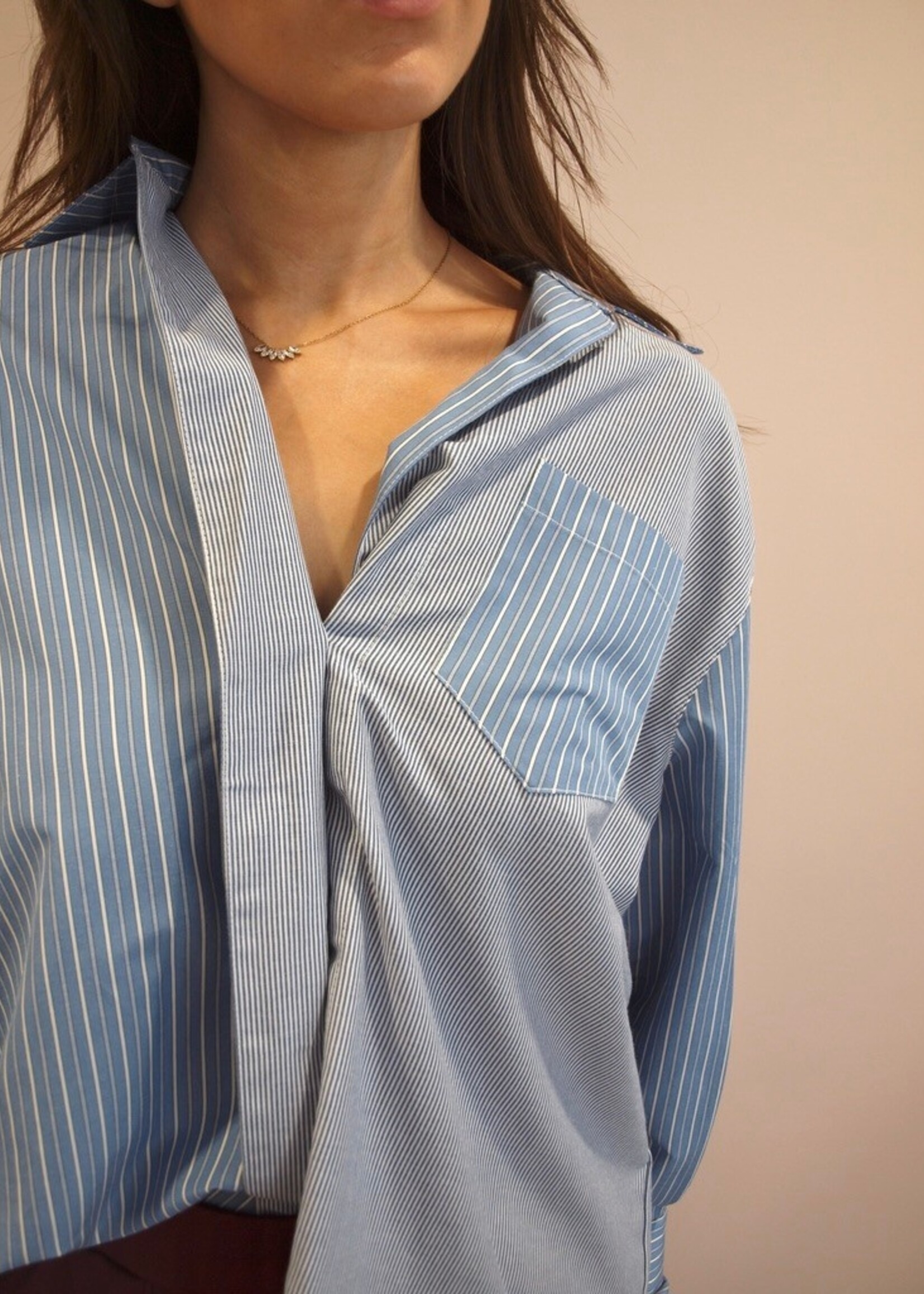 Liv The Label Scott shirt lb striped