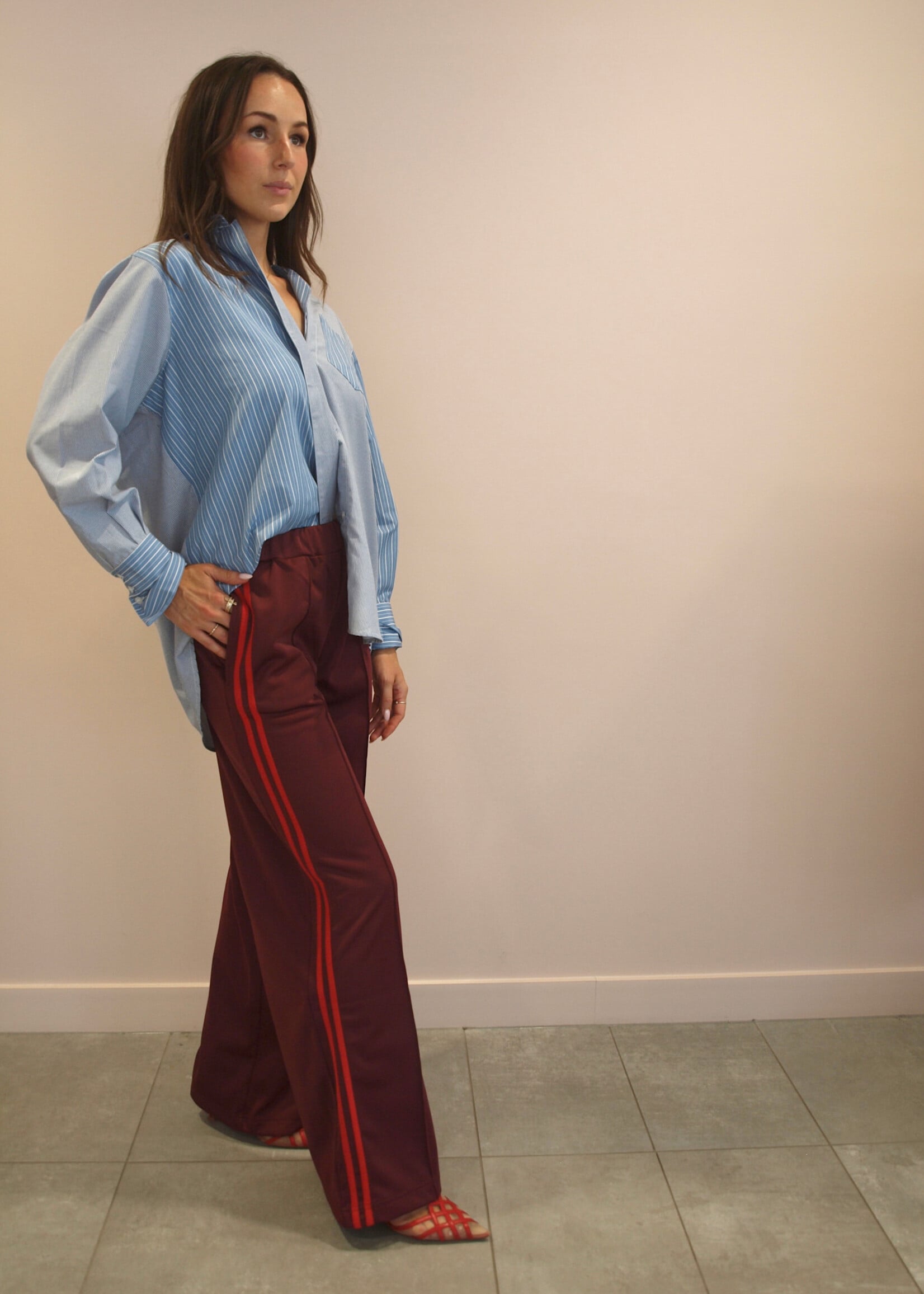 Liv The Label Scott shirt lb striped