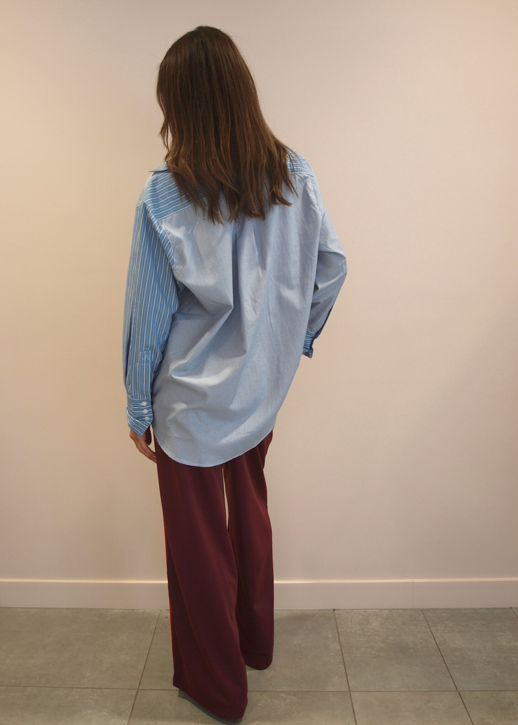Liv The Label Scott shirt lb striped