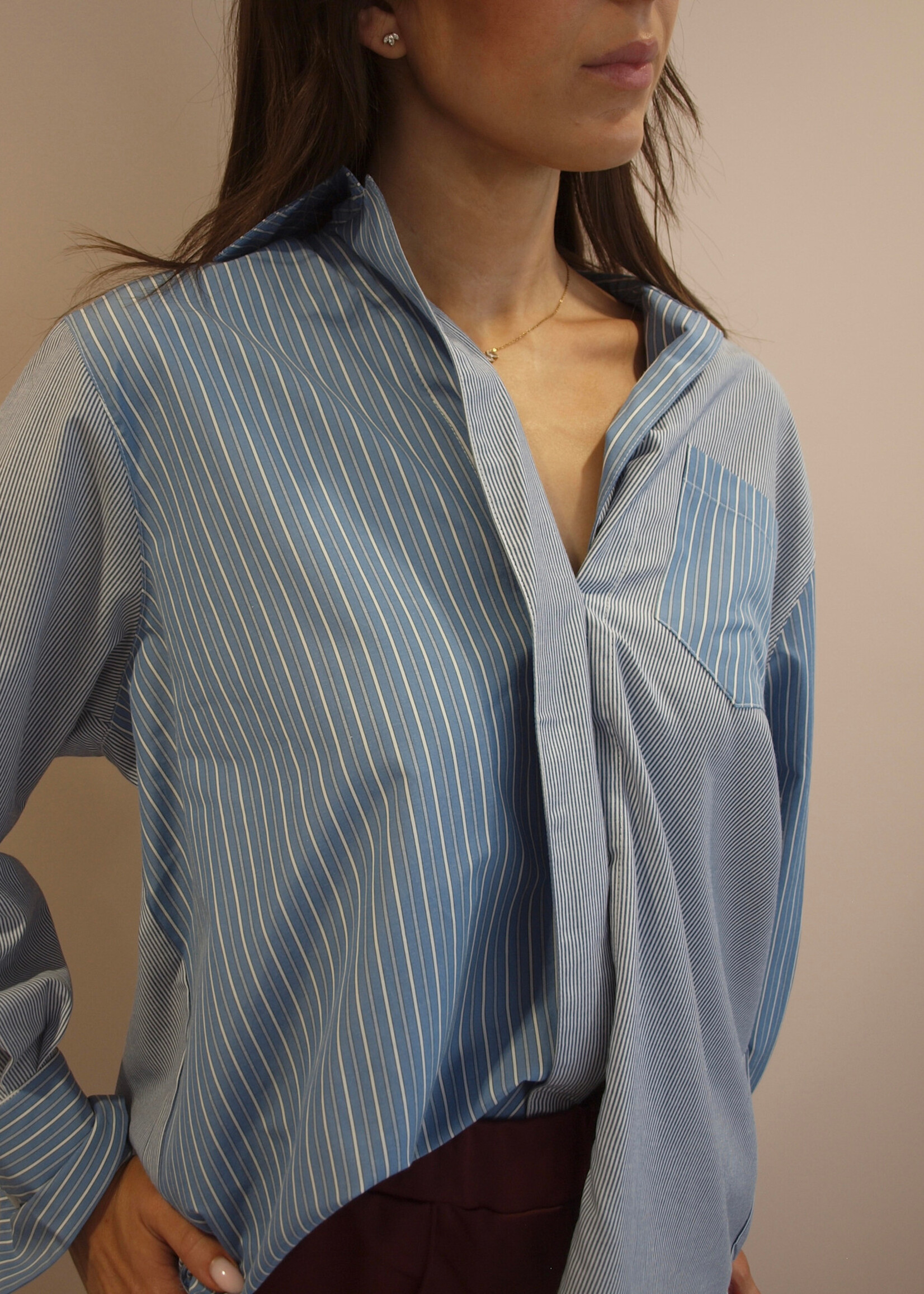 Liv The Label Scott shirt lb striped
