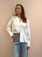 Liv The Label Scott shirt white