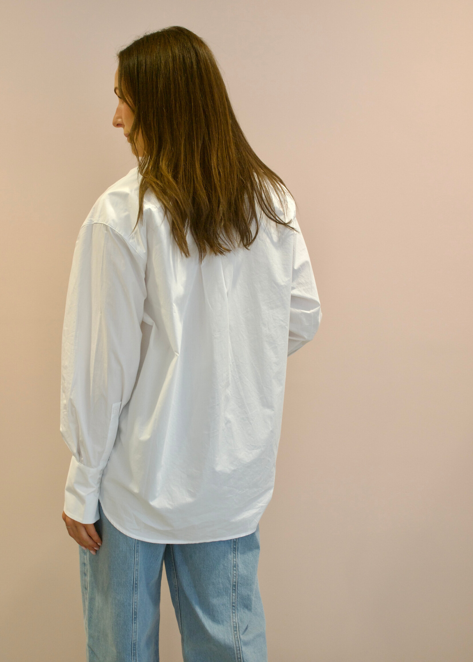 Liv The Label Scott shirt white