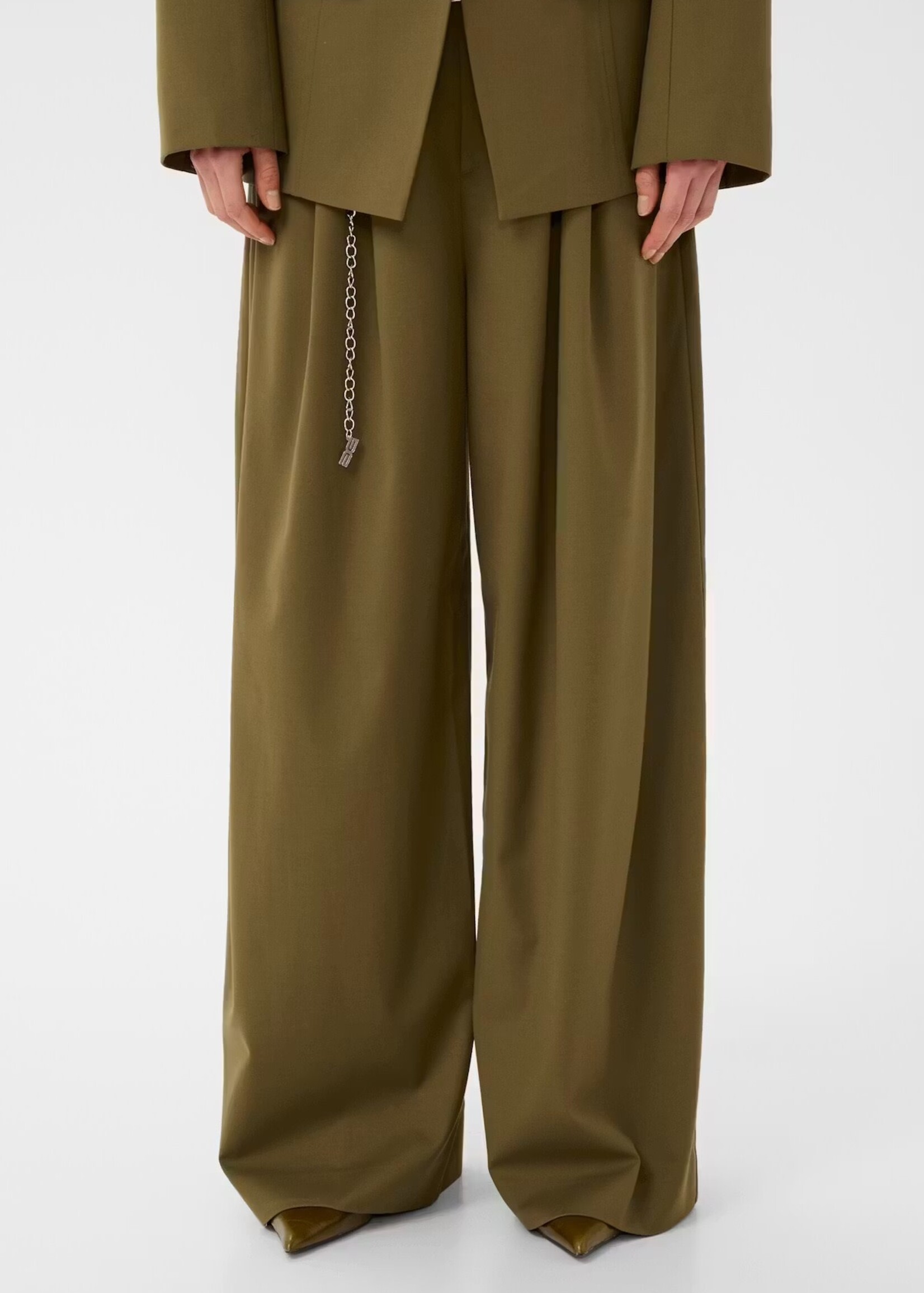 Gestuz Olivia pants military olive