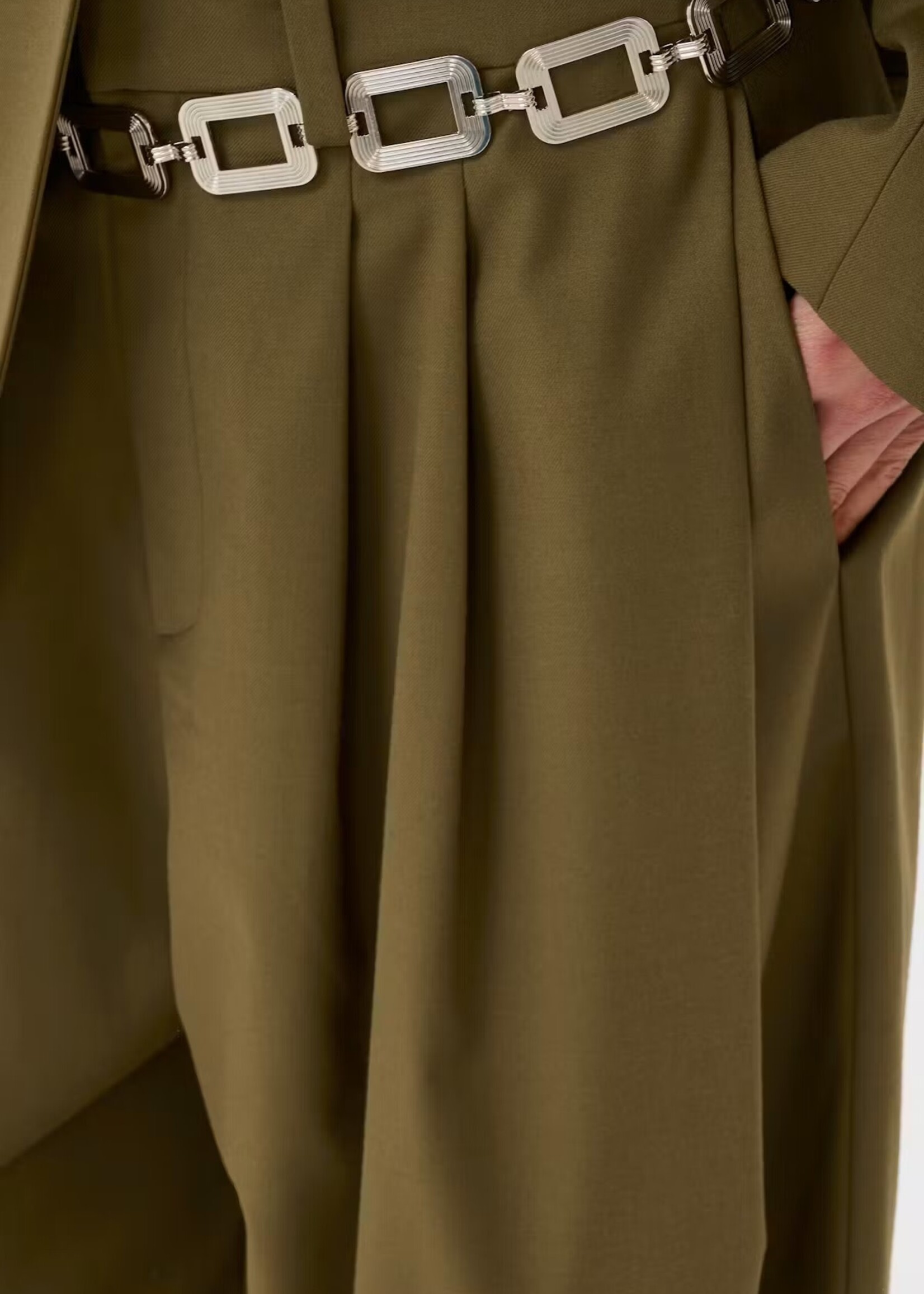 Gestuz Olivia pants military olive