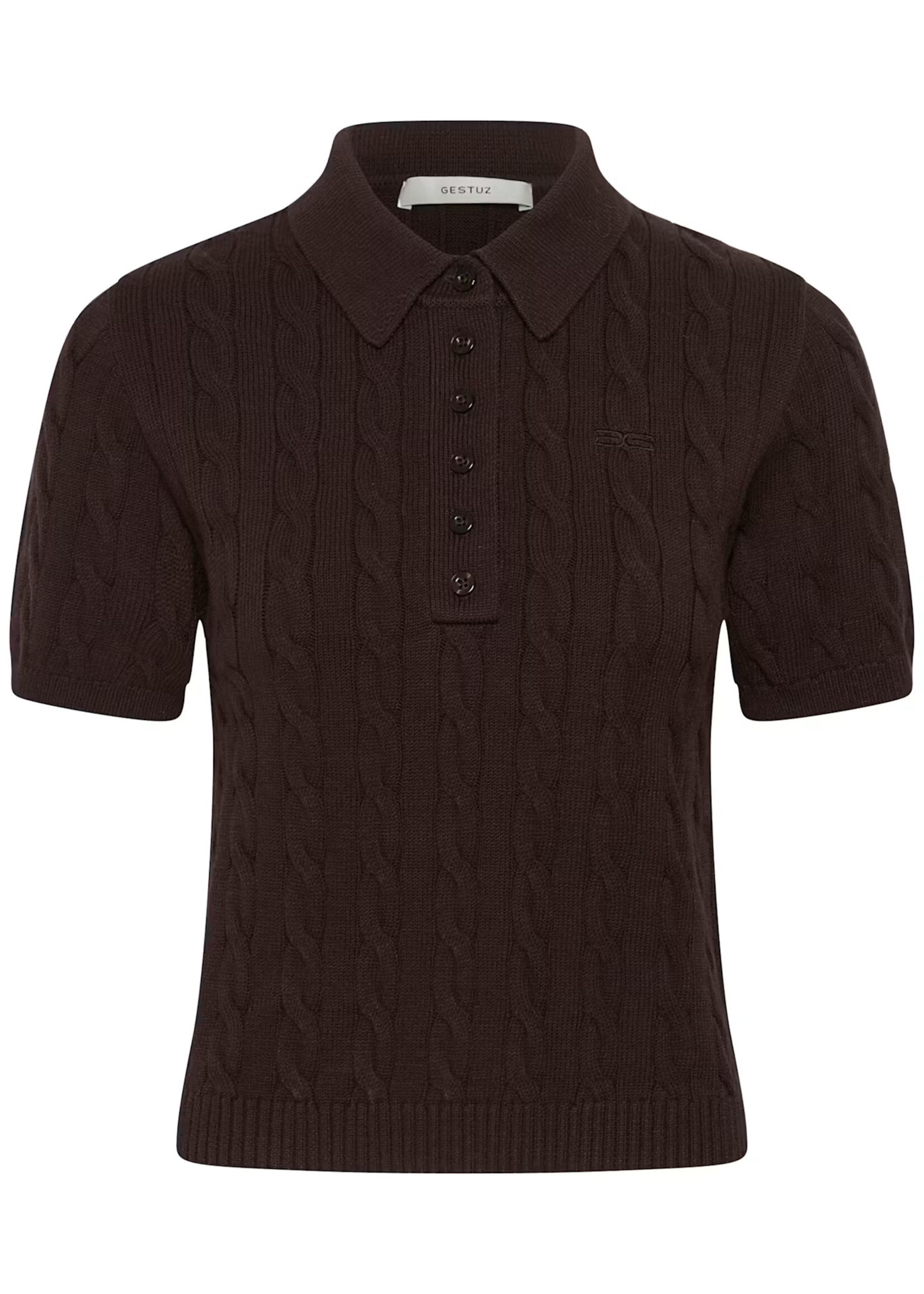 Gestuz Thilla polo pullover molé
