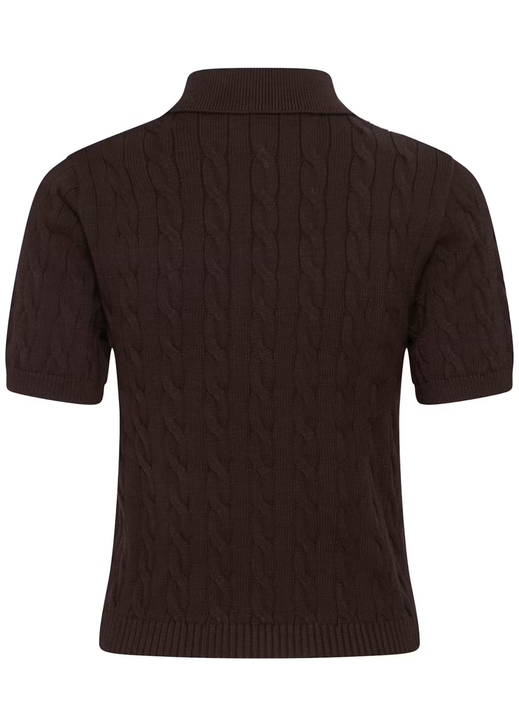 Gestuz Thilla polo pullover molé
