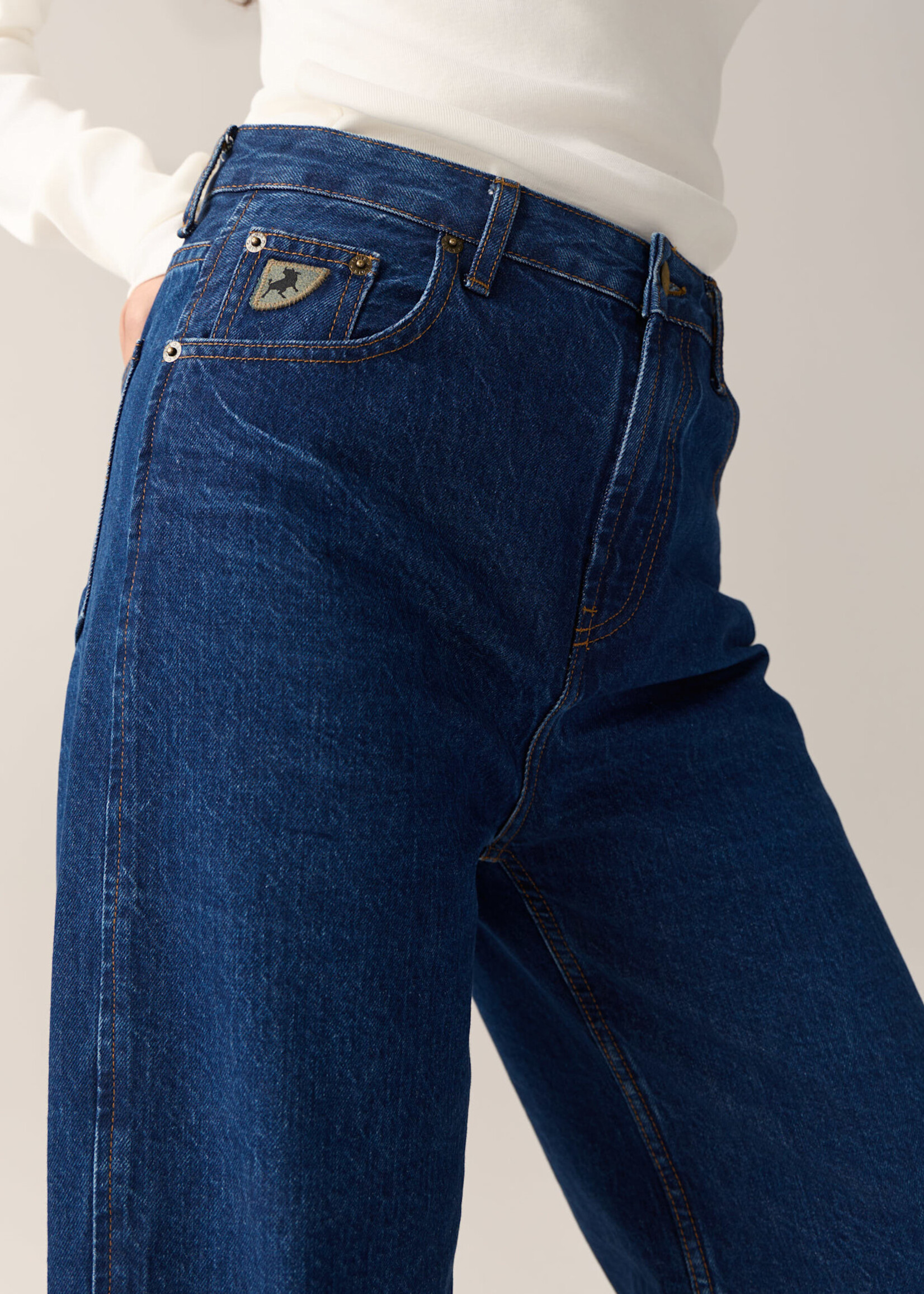 Lois Skater flare marte blues