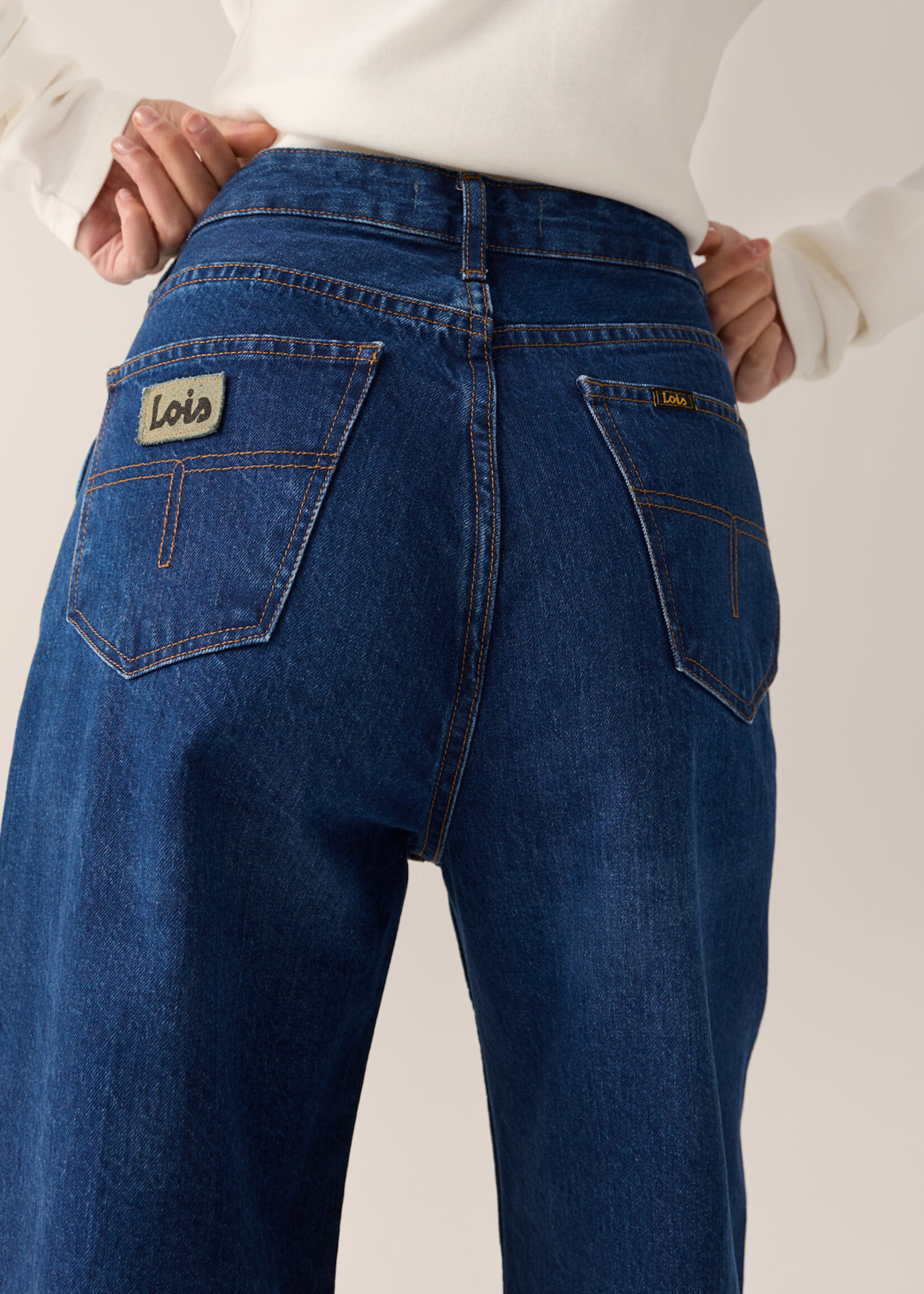 Lois Skater flare marte blues
