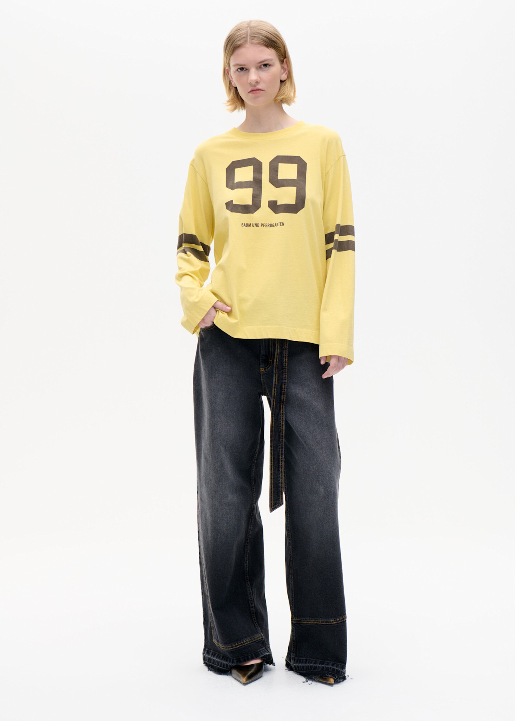 Baum und Pferdgarten Jeevona t-shirt raffia yellow