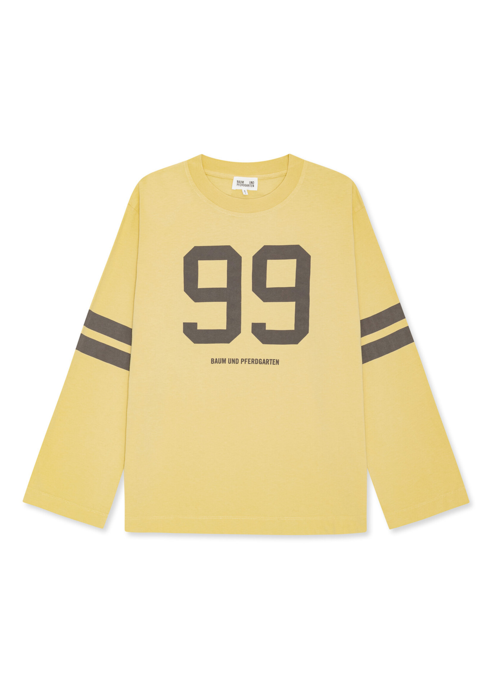 Baum und Pferdgarten Jeevona t-shirt raffia yellow