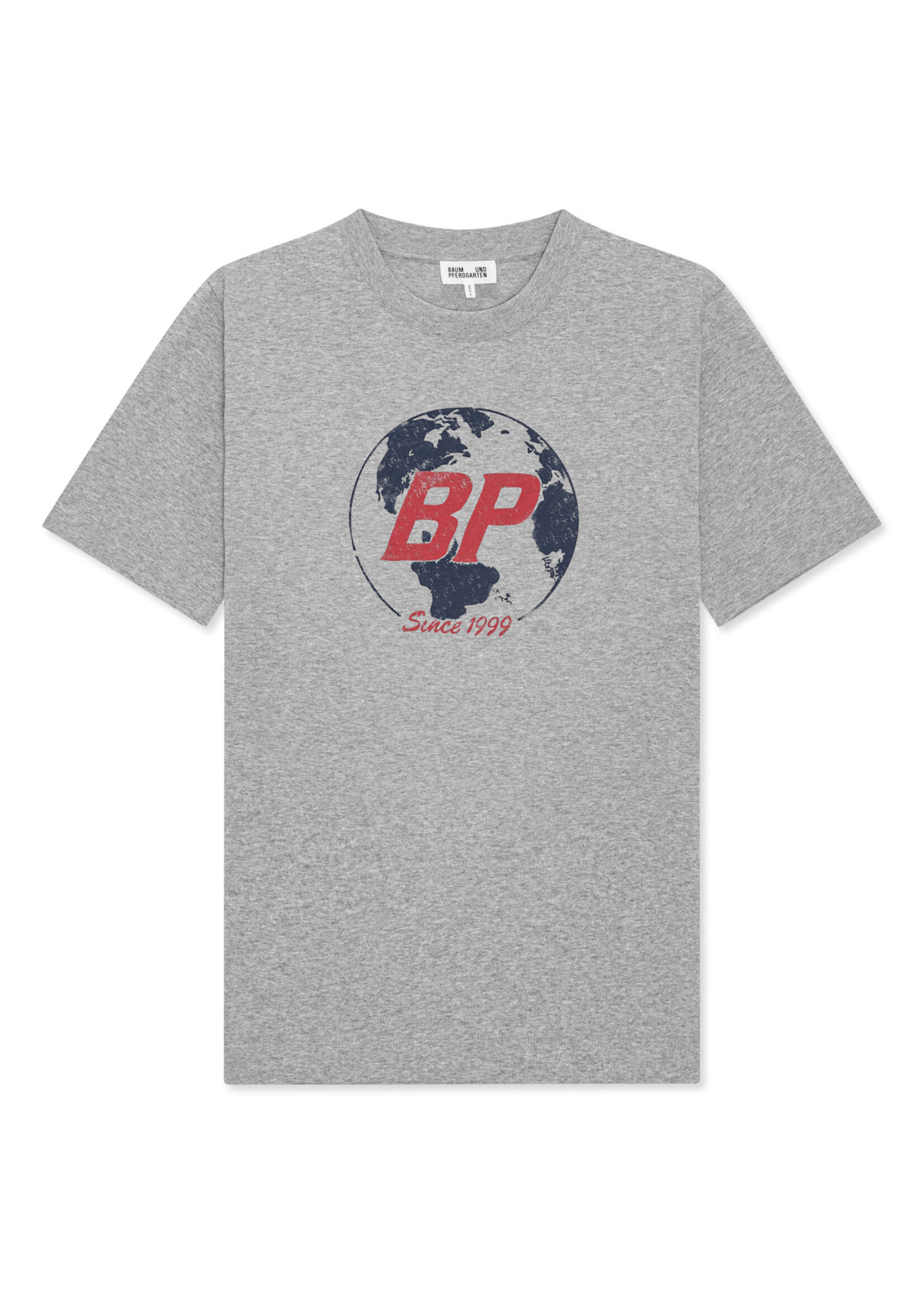 Baum und Pferdgarten Janina t-shirt grey melange