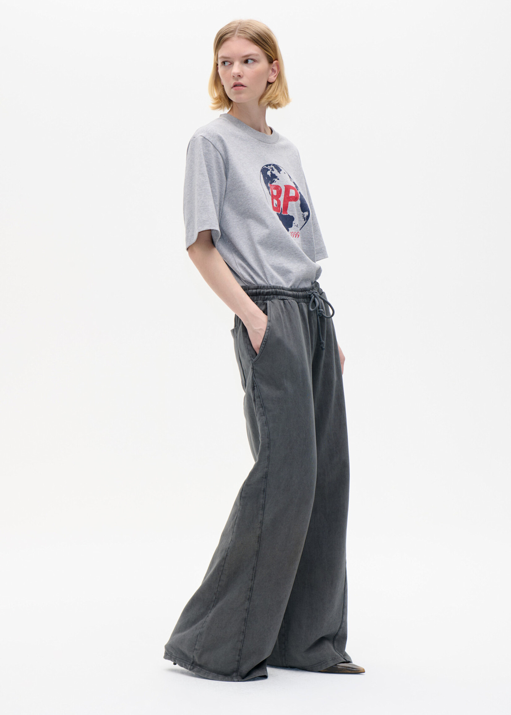 Baum und Pferdgarten Janina t-shirt grey melange