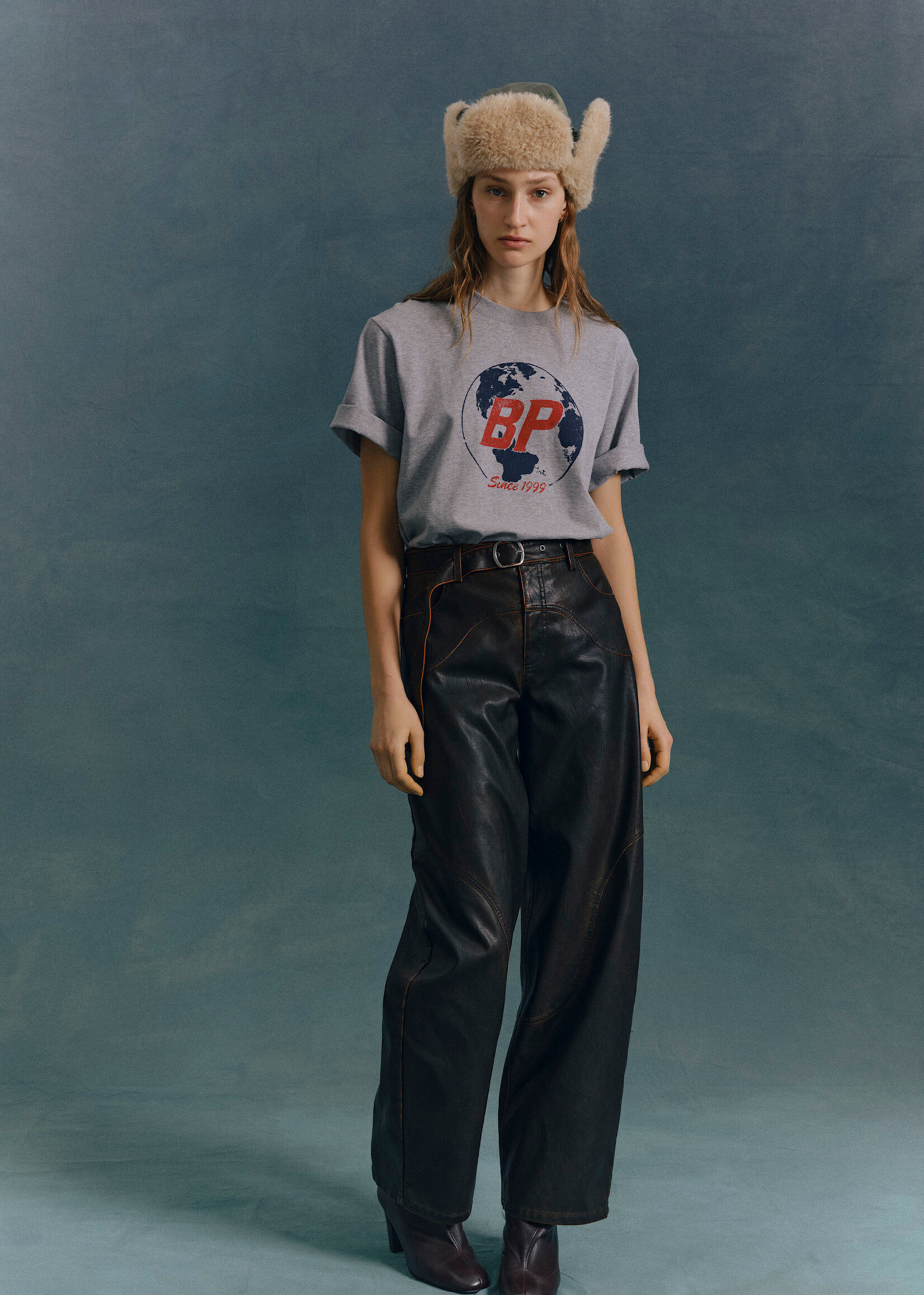 Baum und Pferdgarten Janina t-shirt grey melange