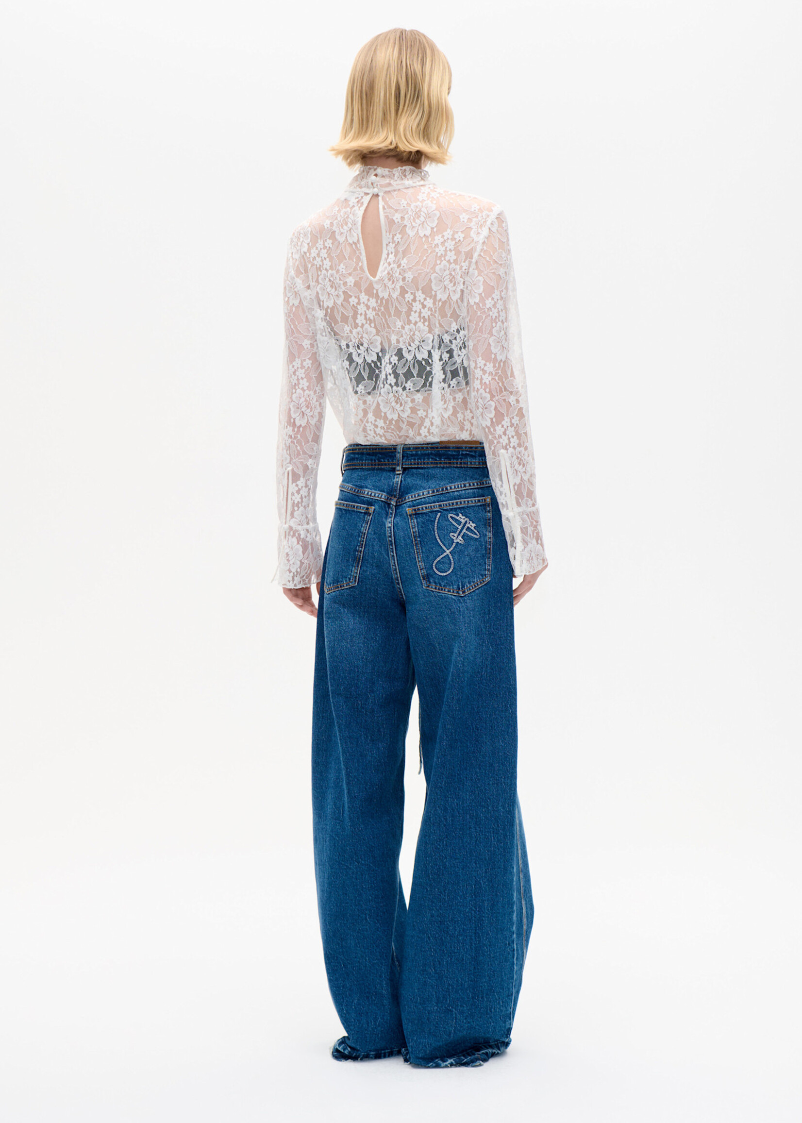Baum und Pferdgarten Niema jeans dark blue