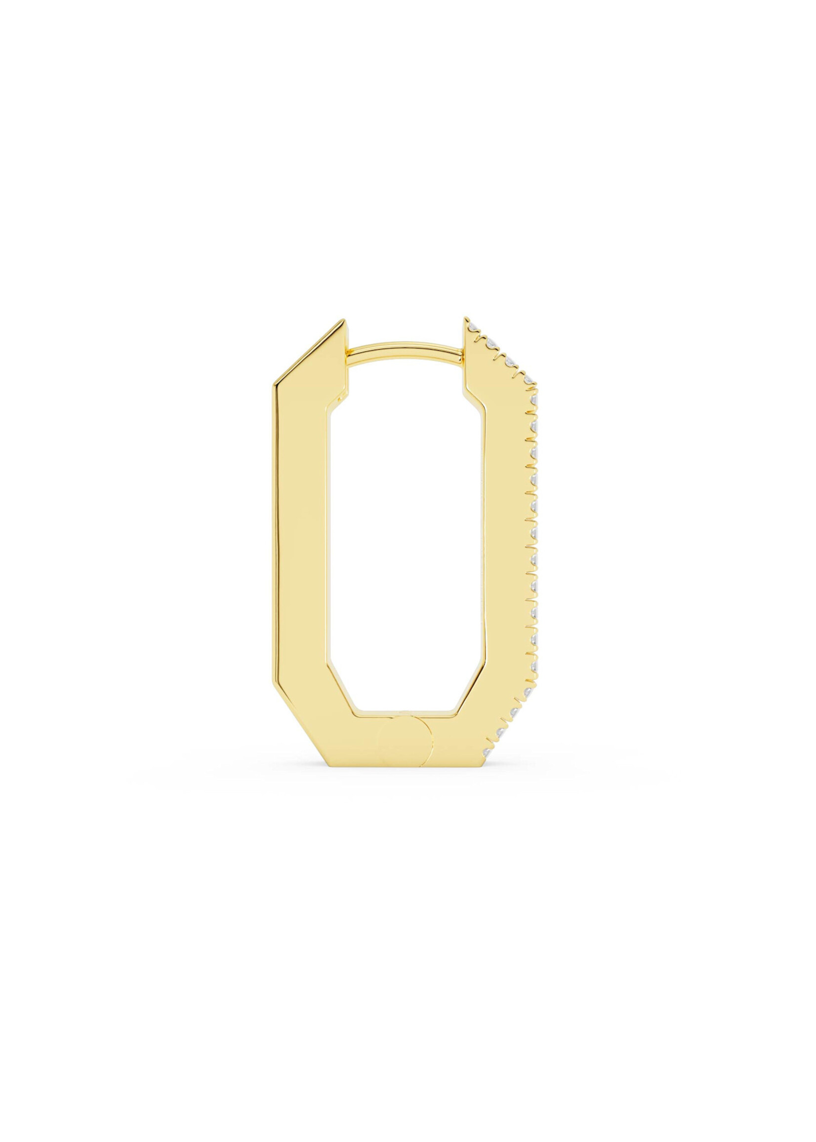 Billion Avenue Octa short diamond earring