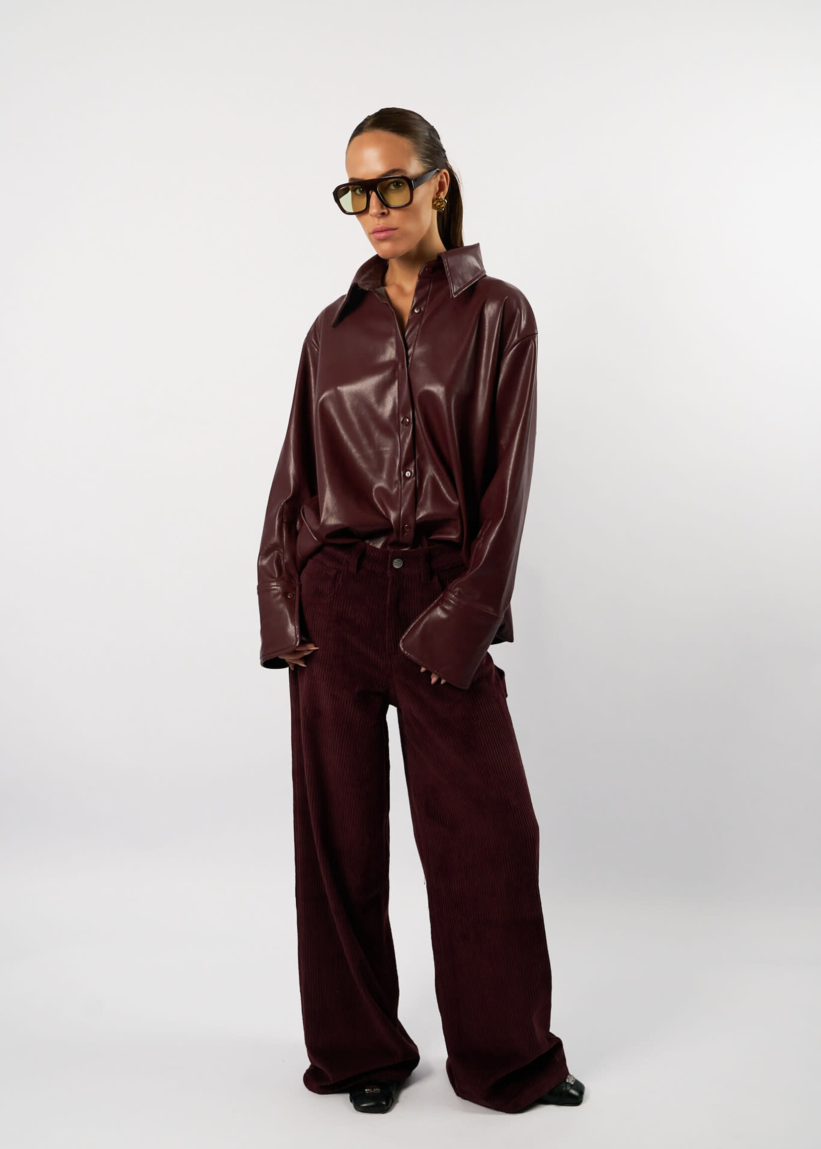 Amandine Eva pants bordeaux