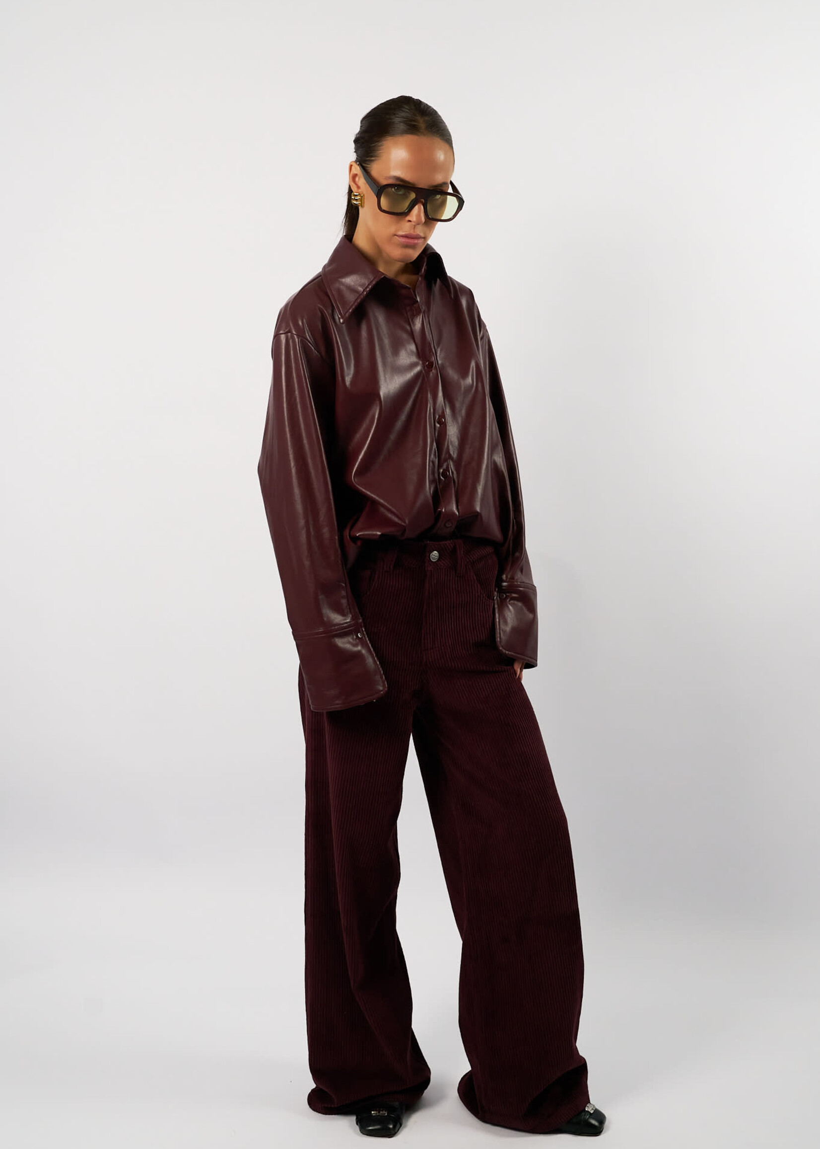 Amandine Eva pants bordeaux