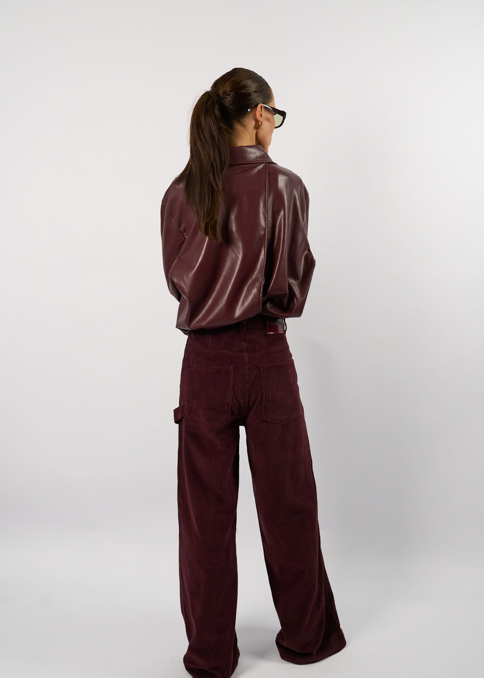 Amandine Eva pants bordeaux