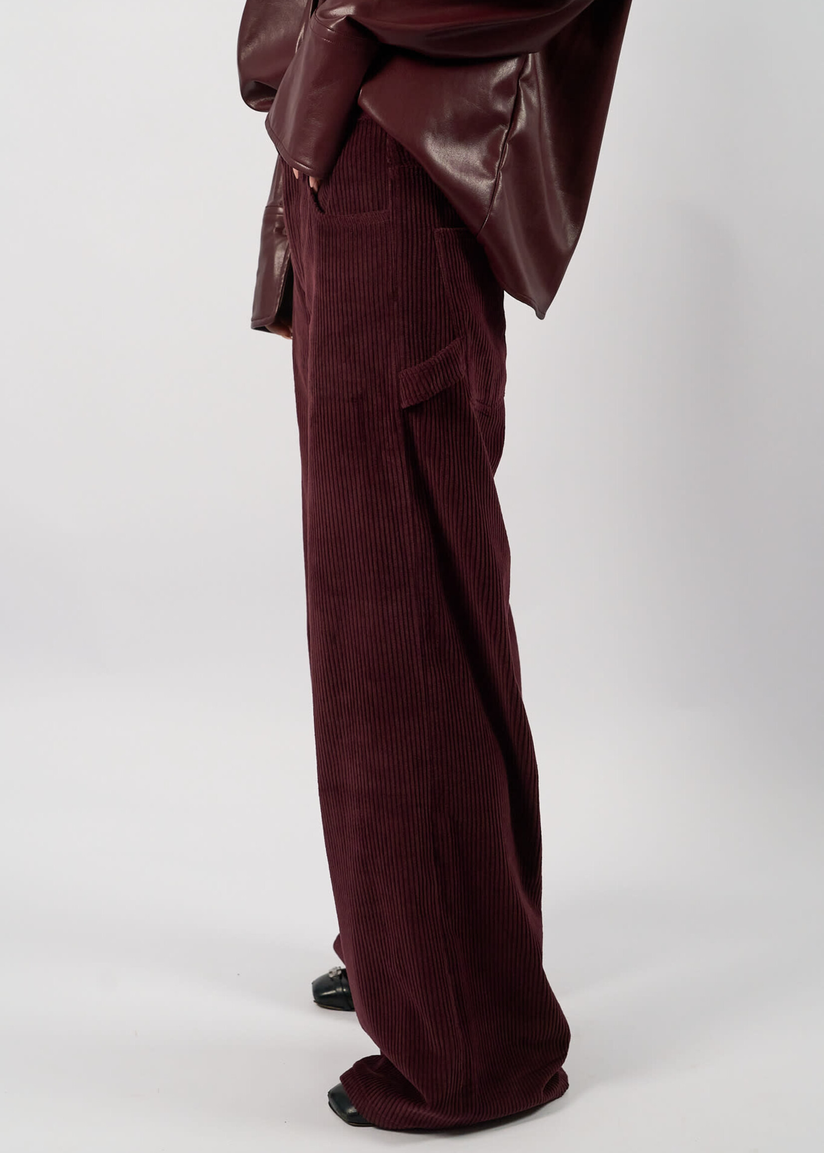 Amandine Eva pants bordeaux