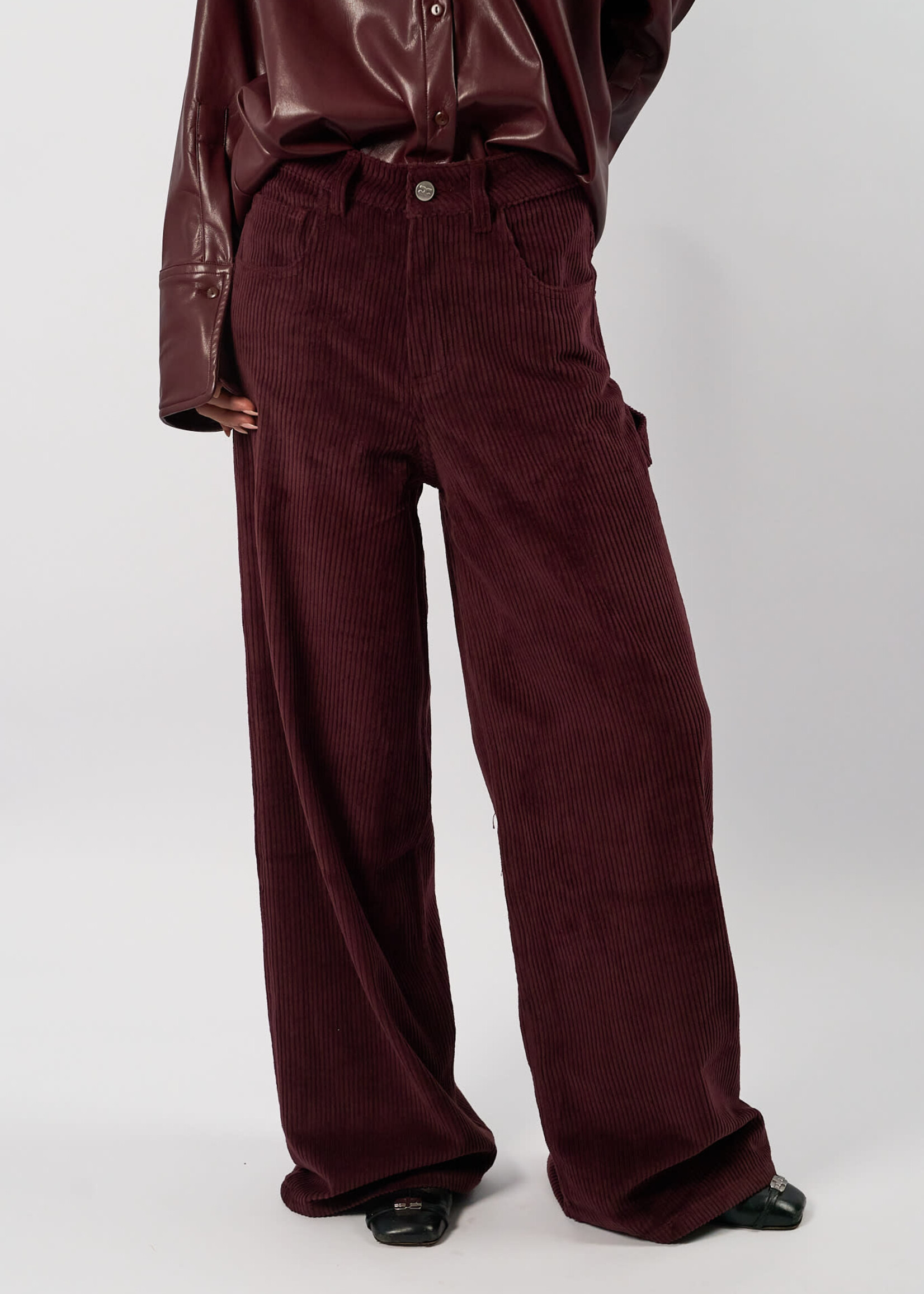Amandine Eva pants bordeaux