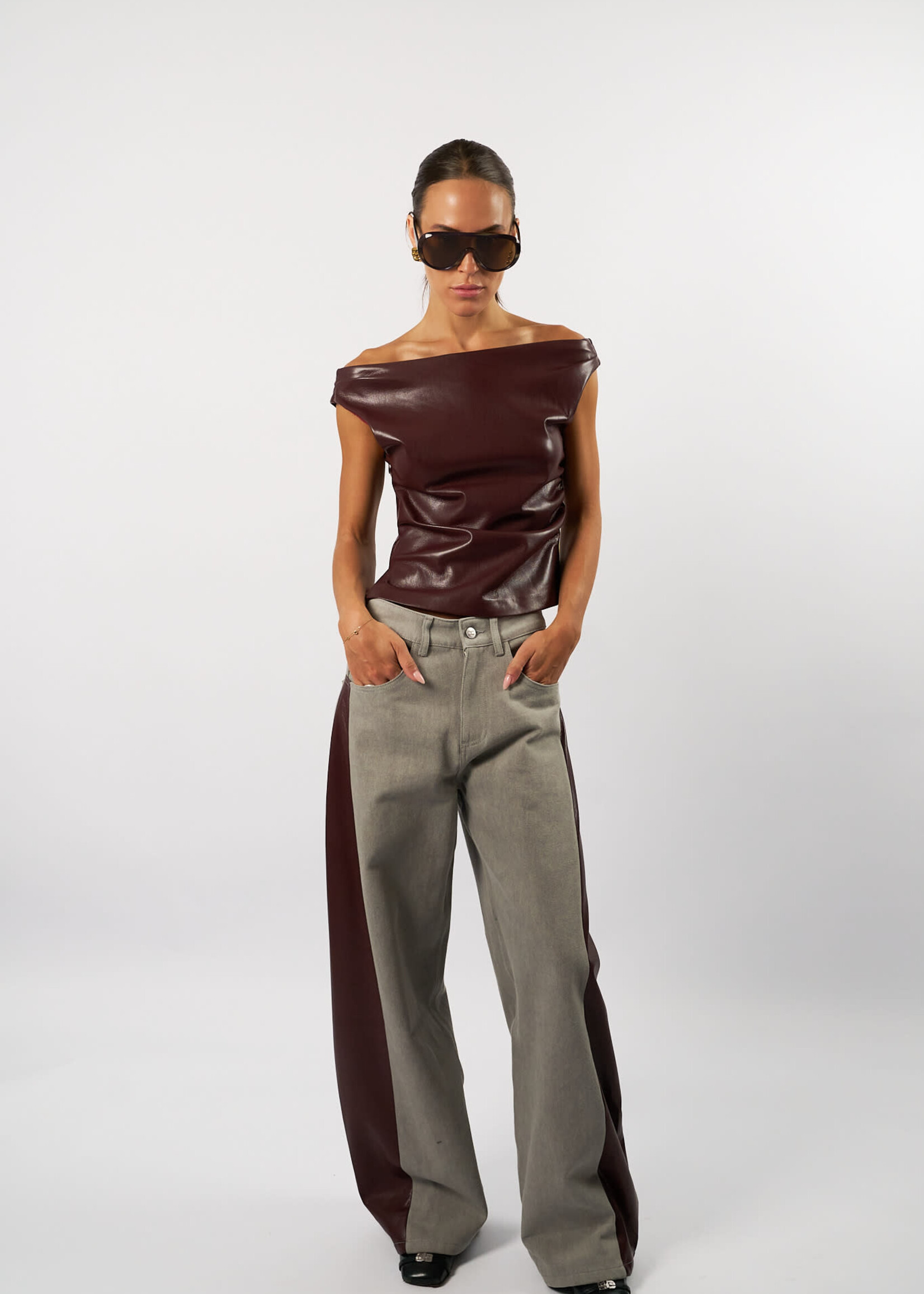 Amandine Helsa pants grey