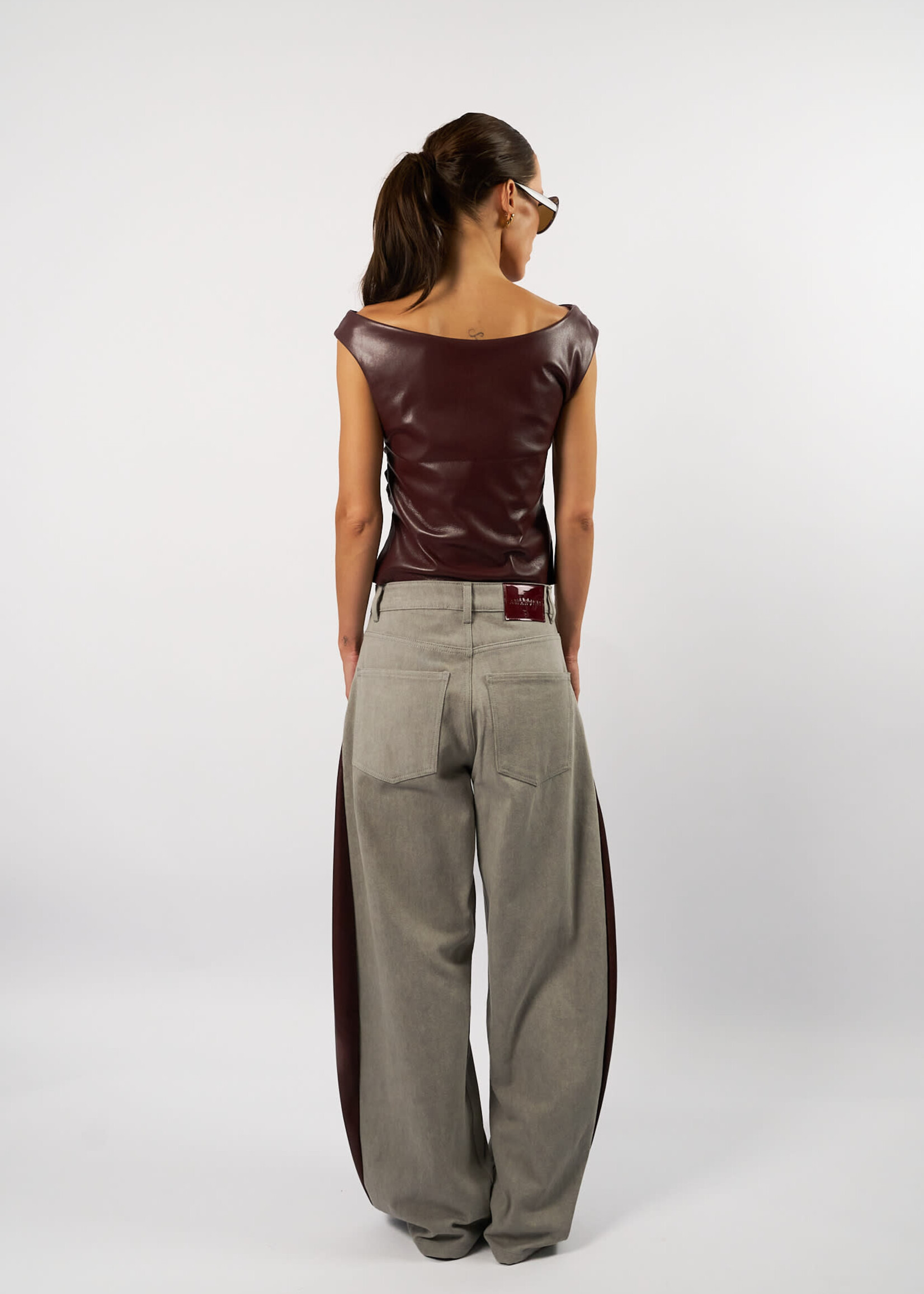 Amandine Helsa pants grey