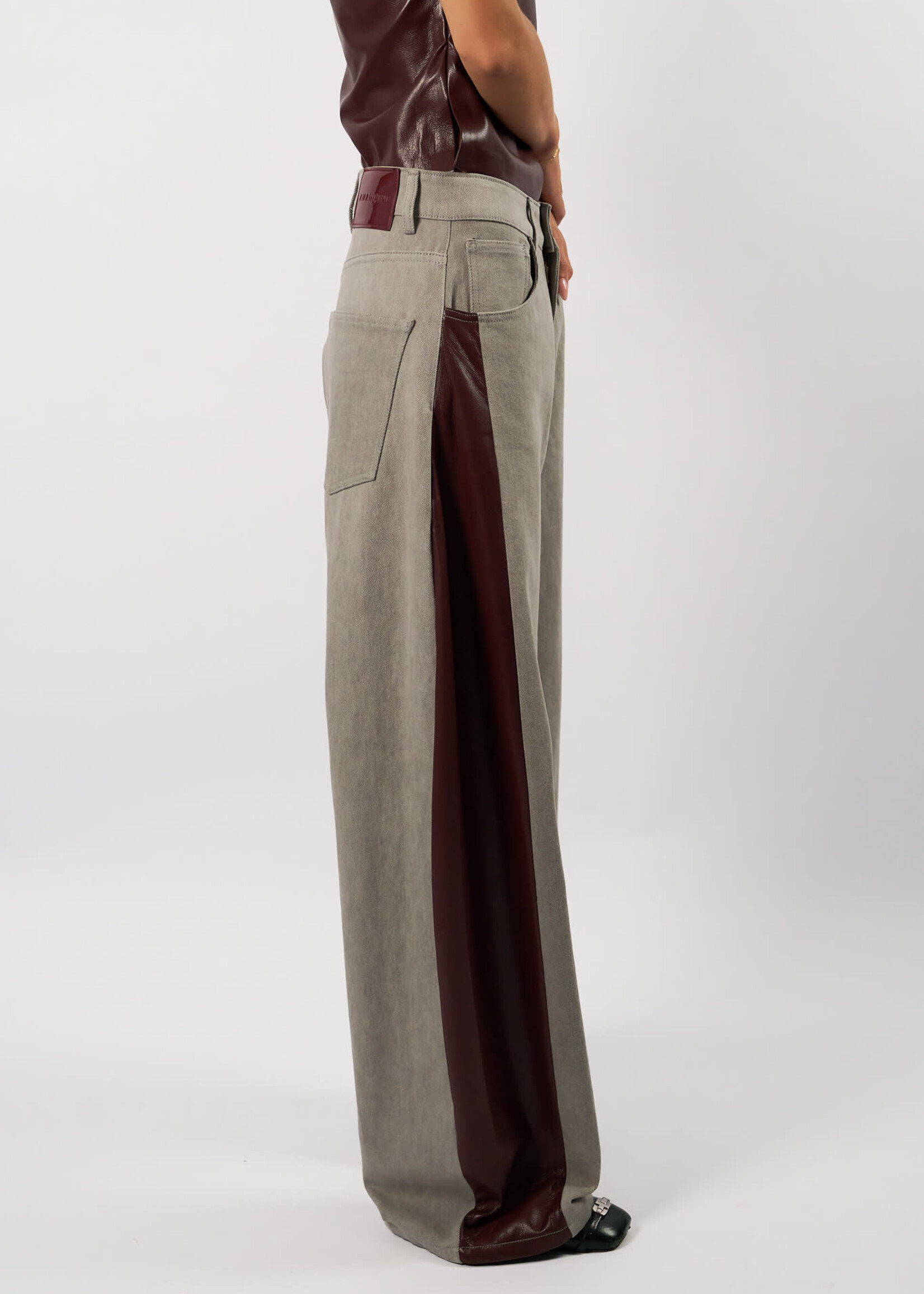 Amandine Helsa pants grey