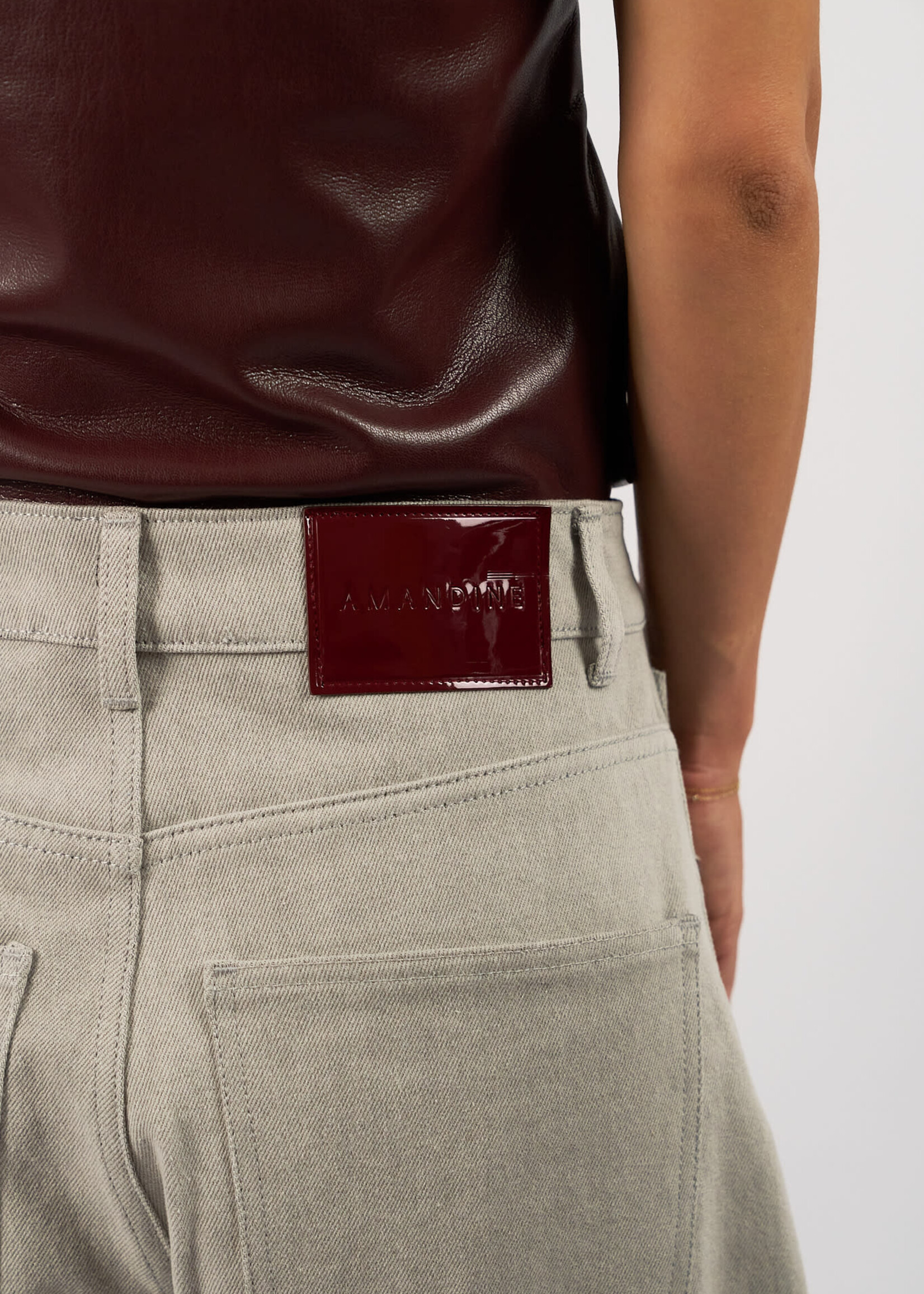 Amandine Helsa pants grey