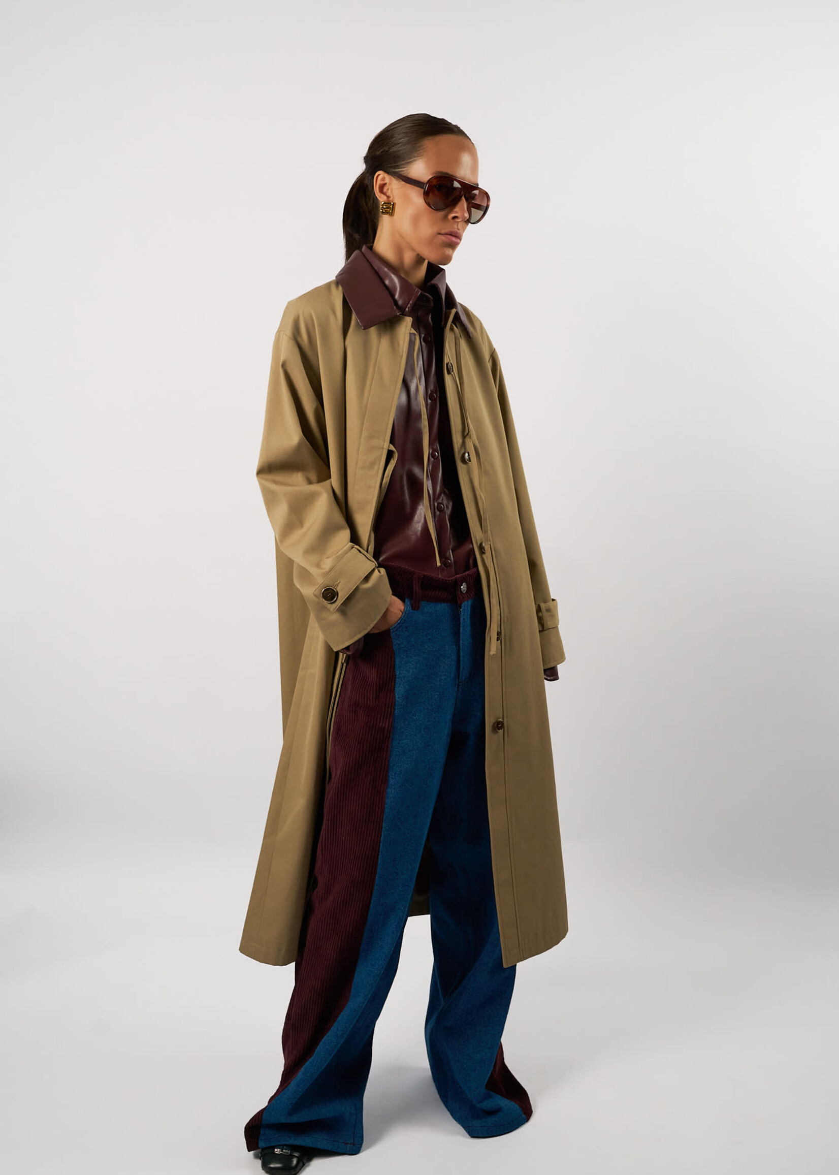 Amandine Renee trenchcoat beige