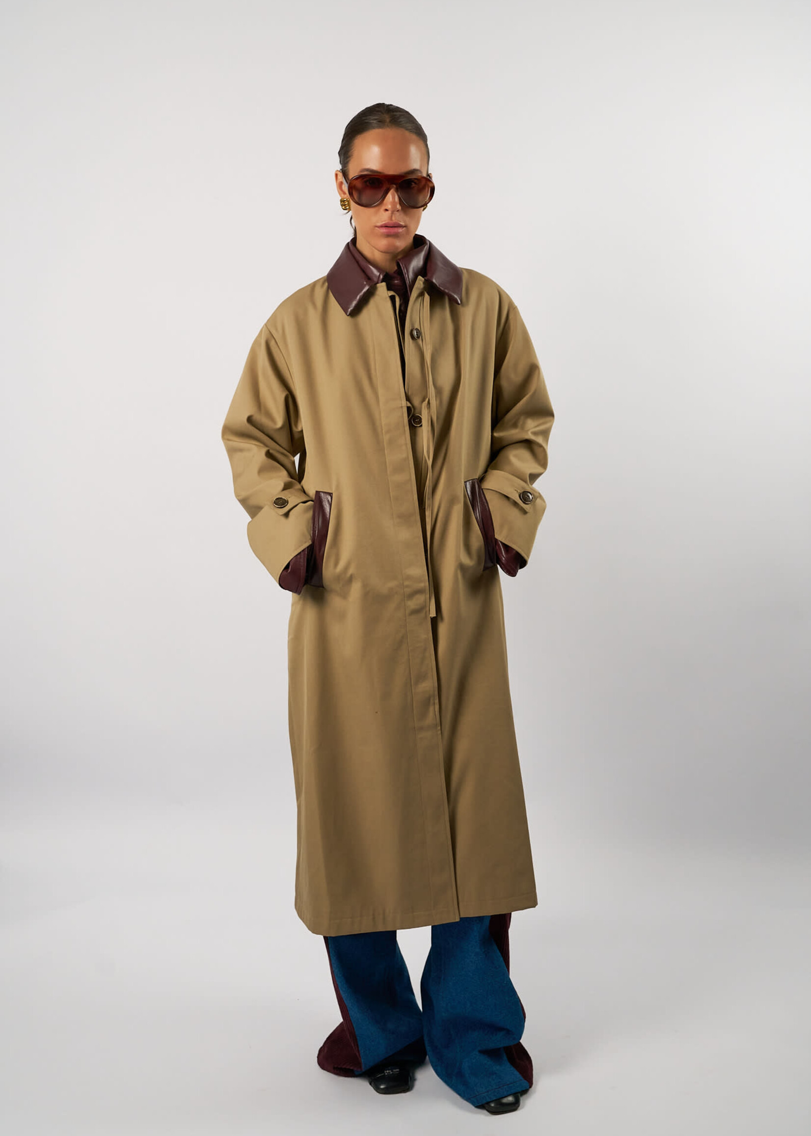 Amandine Renee trenchcoat beige
