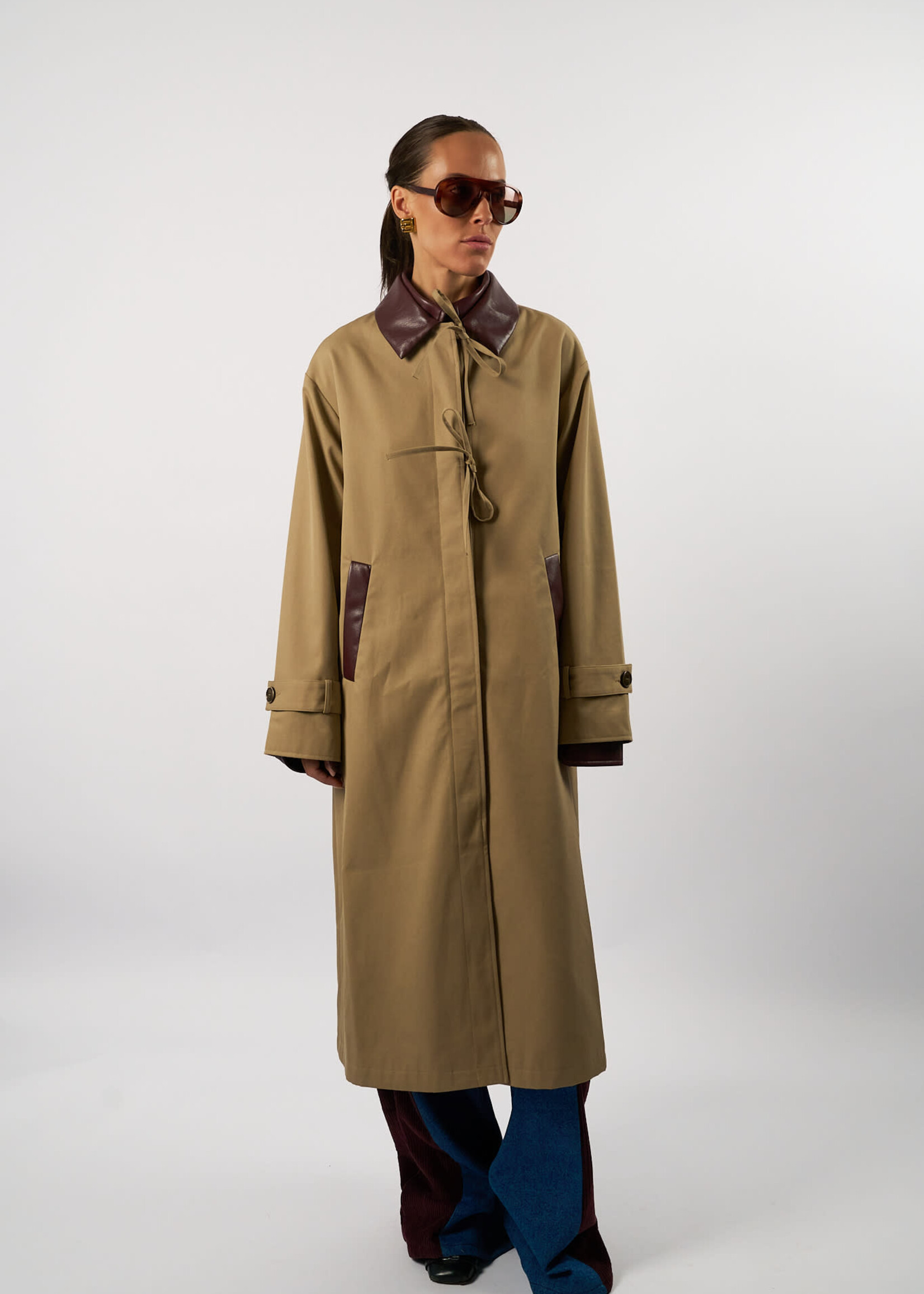 Amandine Renee trenchcoat beige