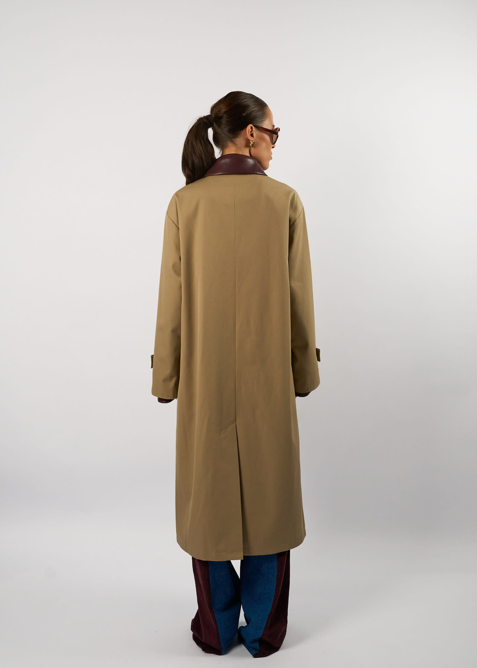 Amandine Renee trenchcoat beige