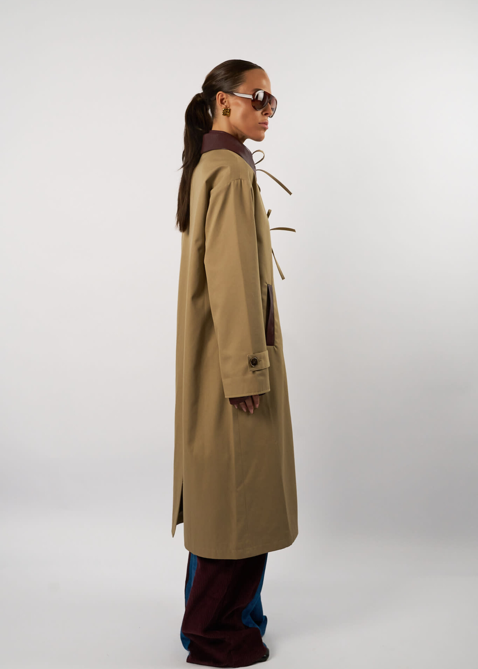 Amandine Renee trenchcoat beige