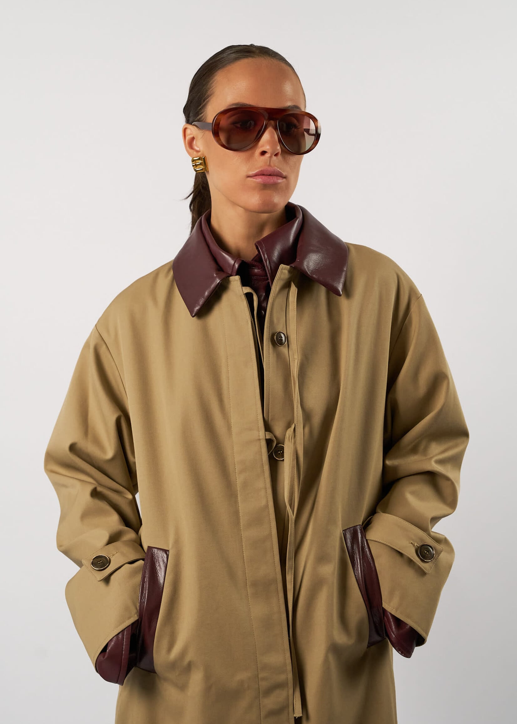 Amandine Renee trenchcoat beige