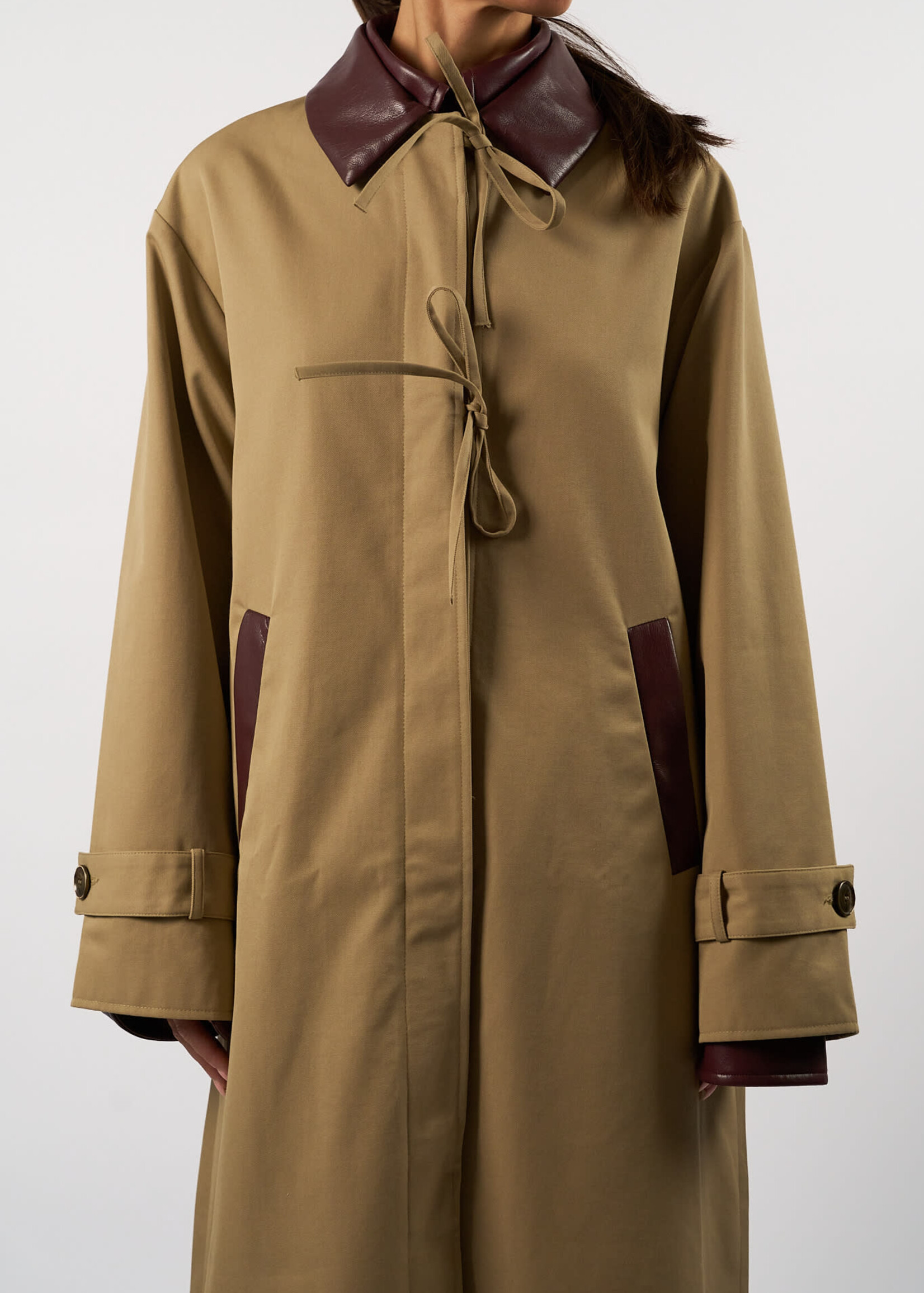 Amandine Renee trenchcoat beige