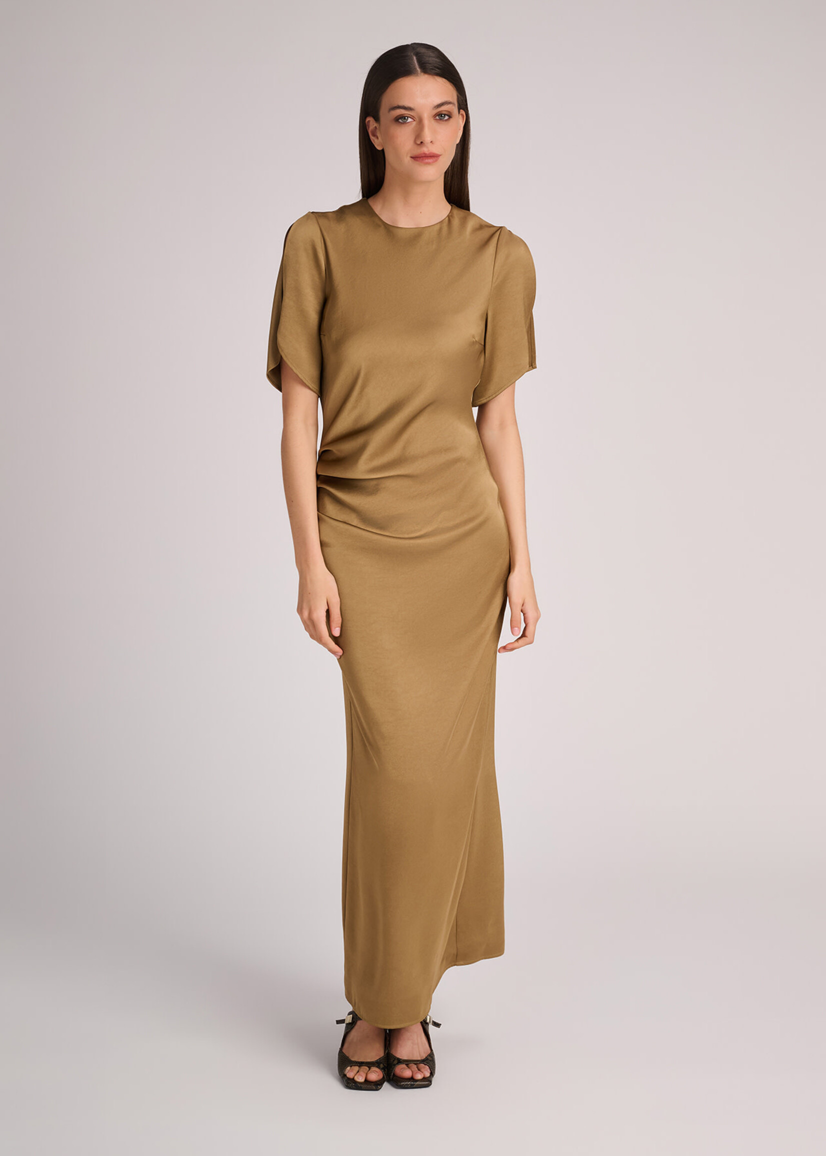 March 23 A dress capri olive