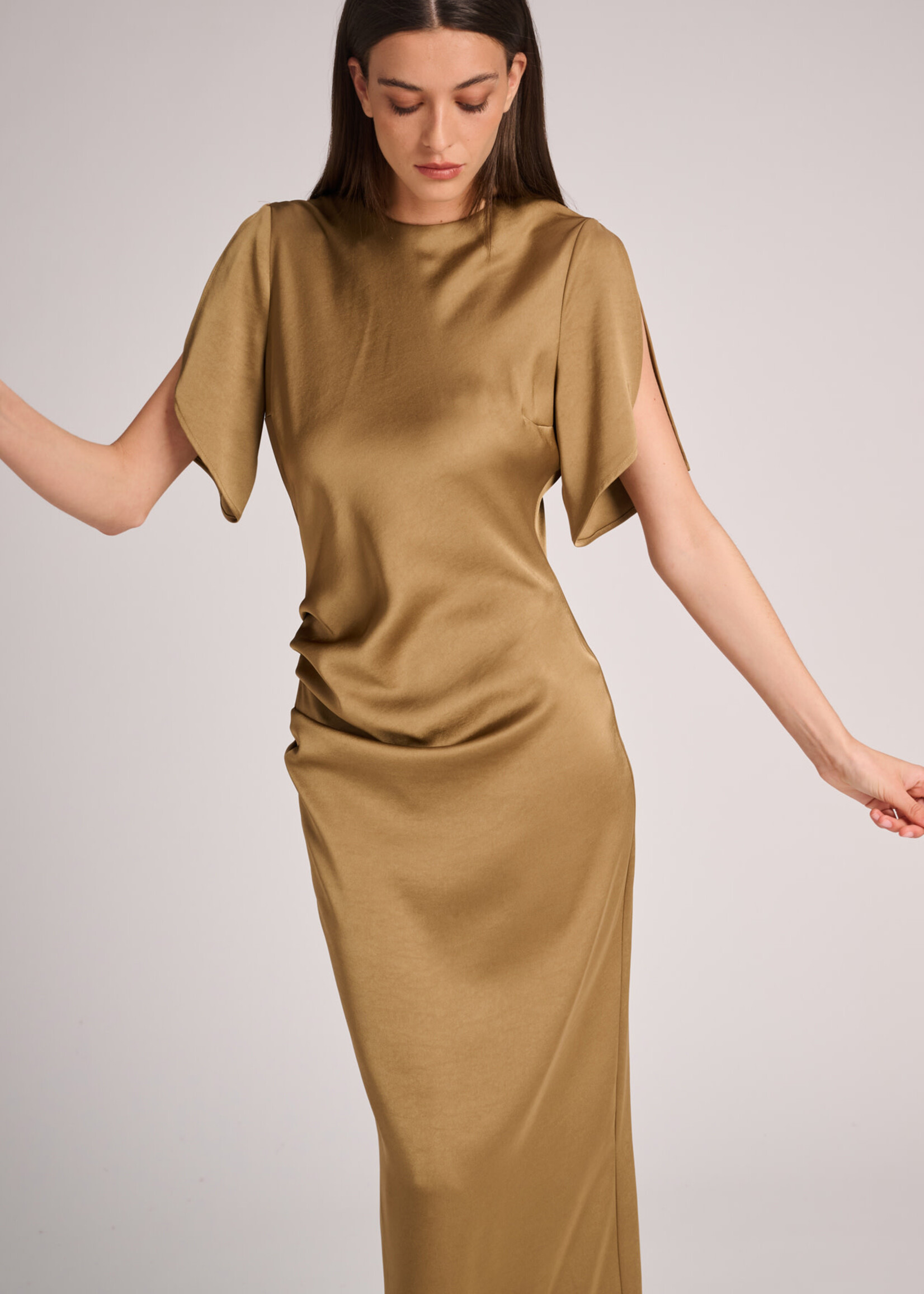 March 23 A dress capri olive