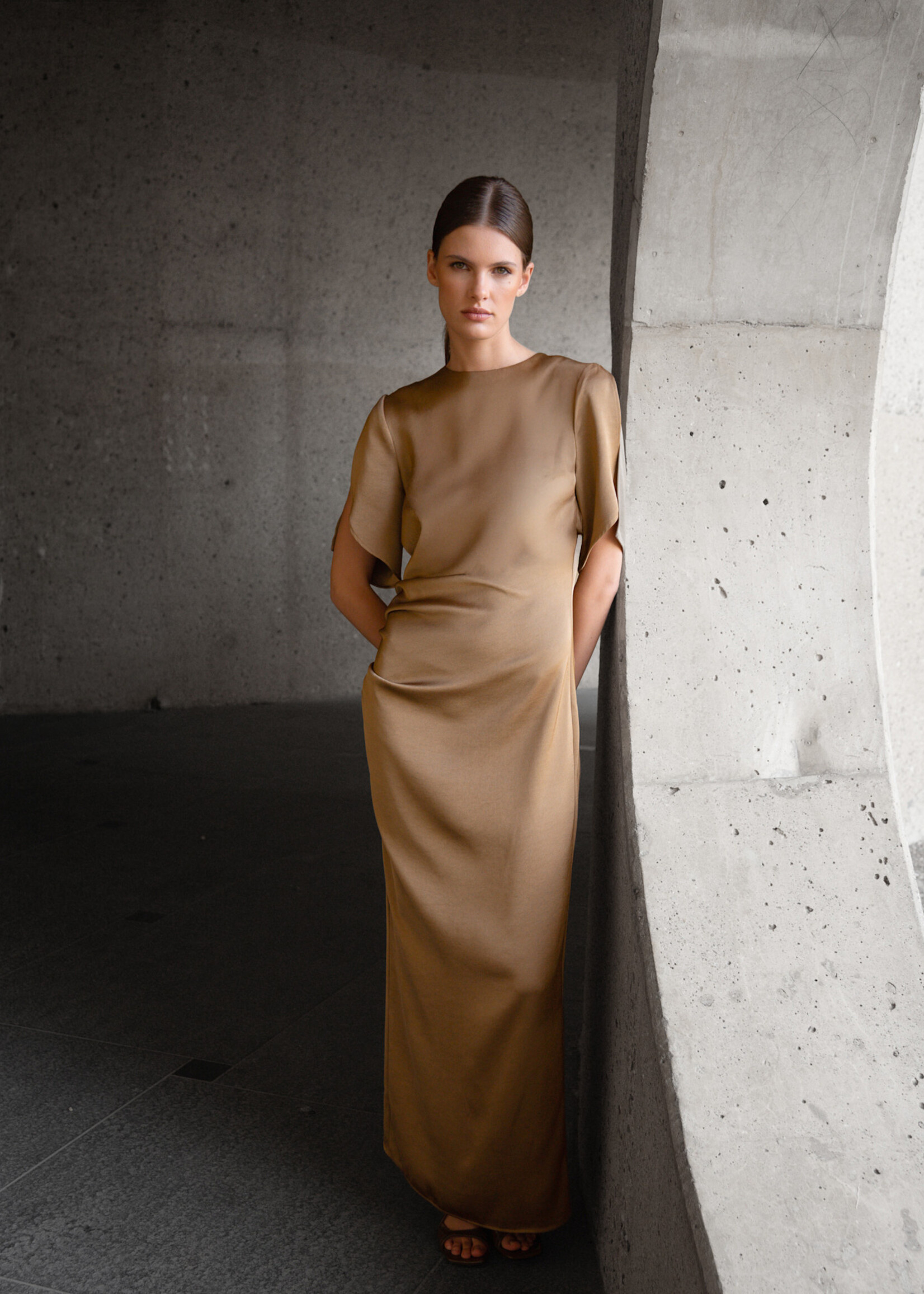 March 23 A dress capri olive
