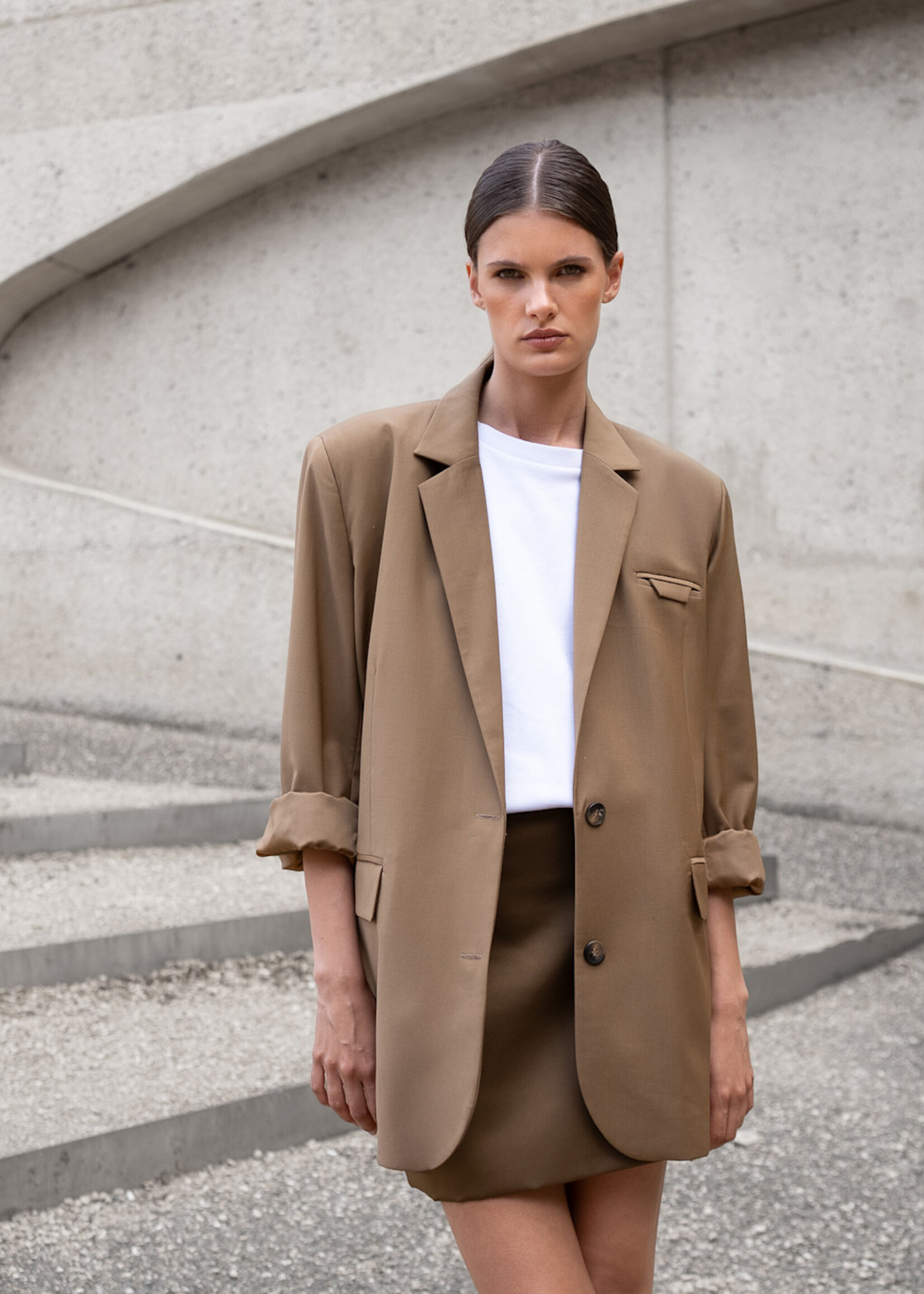 March 23 Sydney A skirt olive