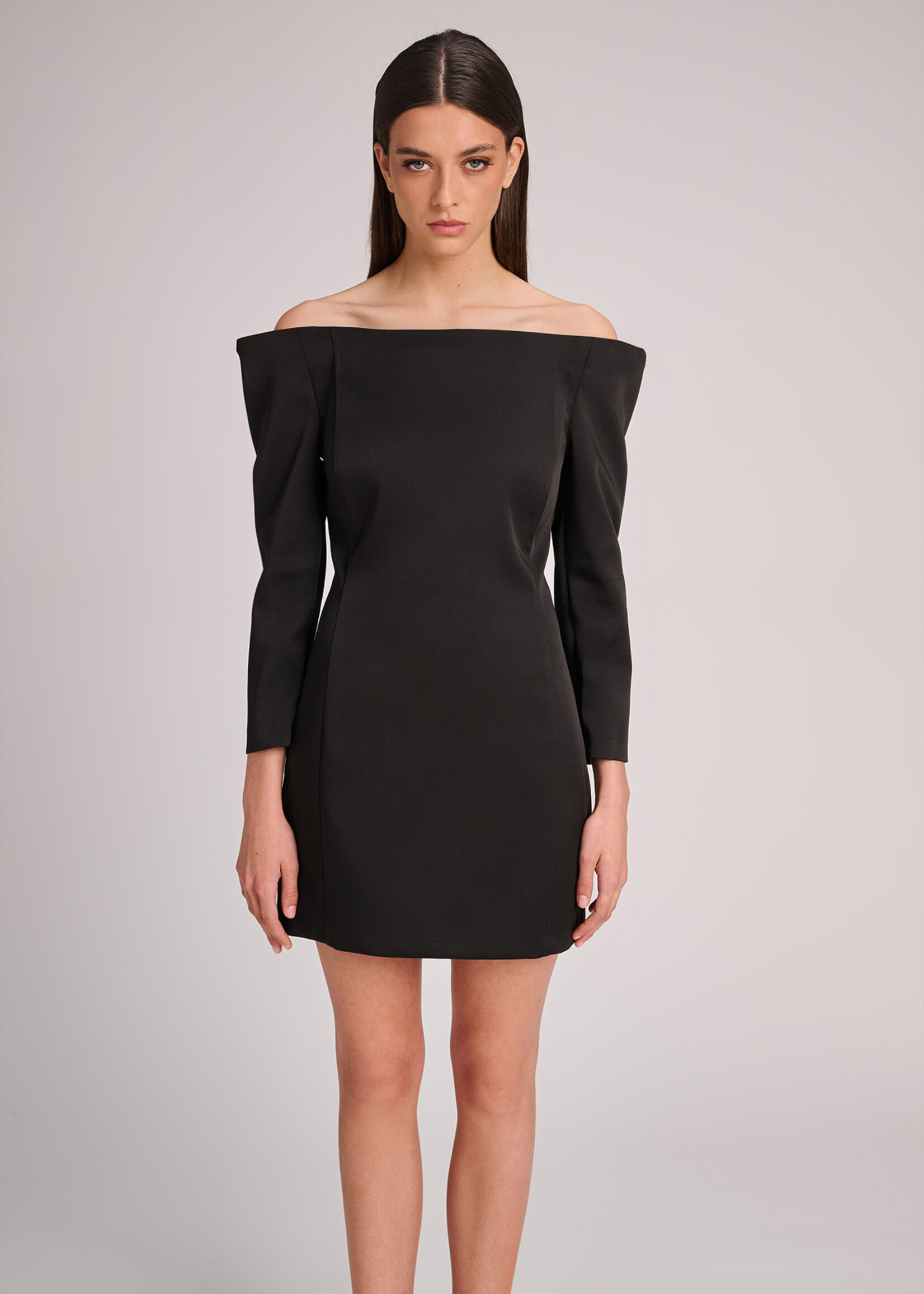 March 23 My dress Singapore black