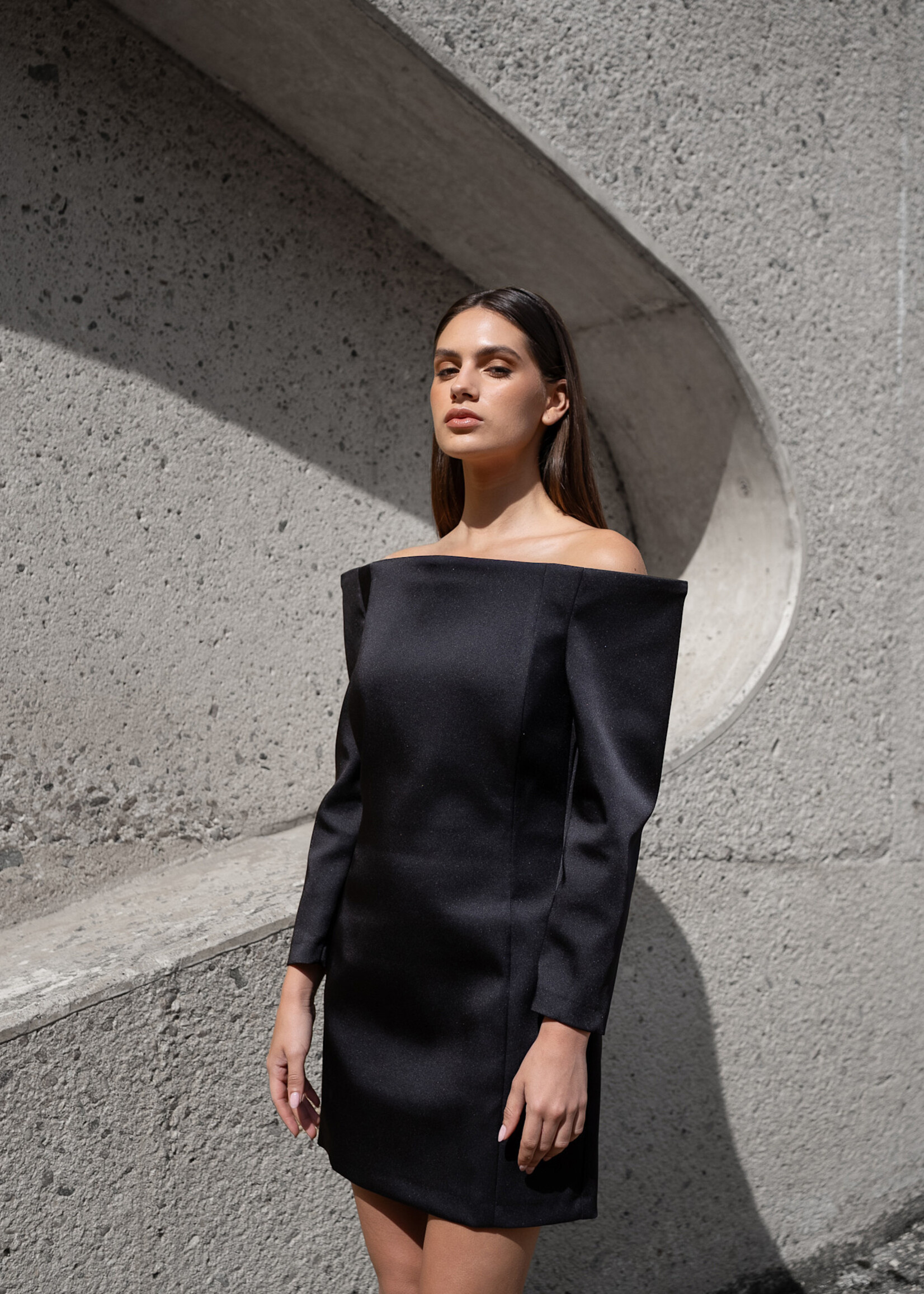 March 23 My dress Singapore black