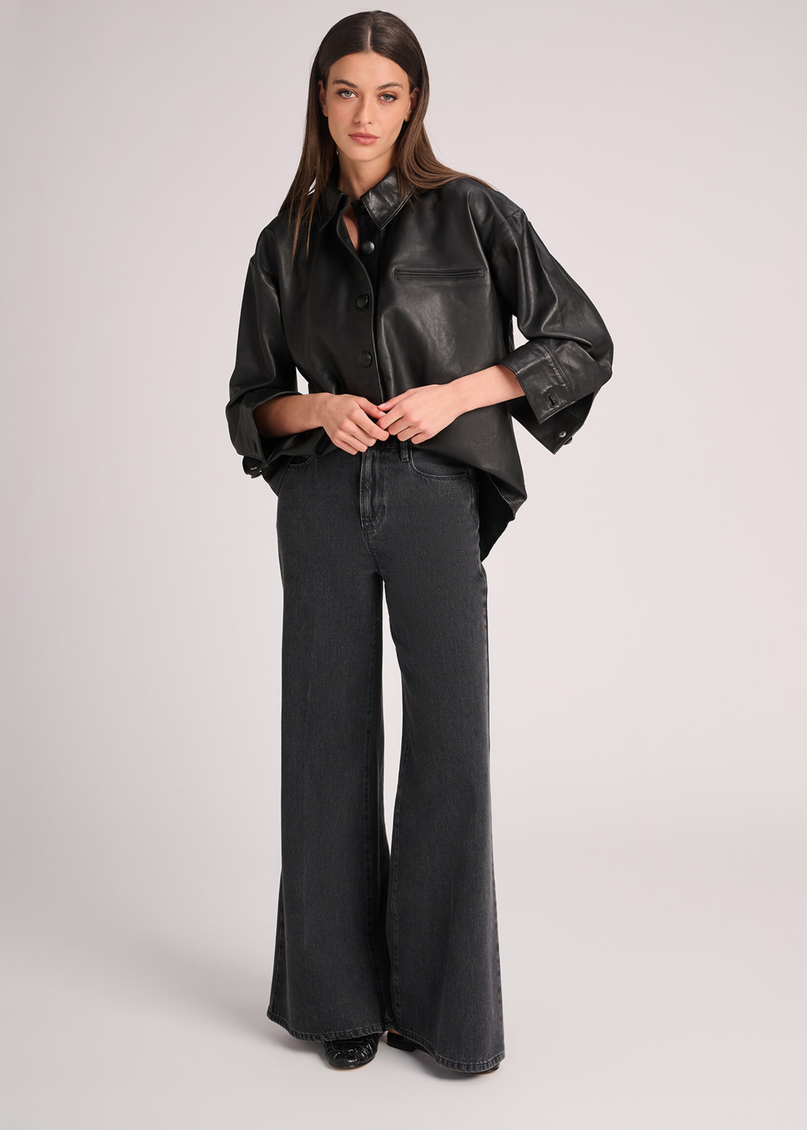 March 23 Mumbai trousers dark grey