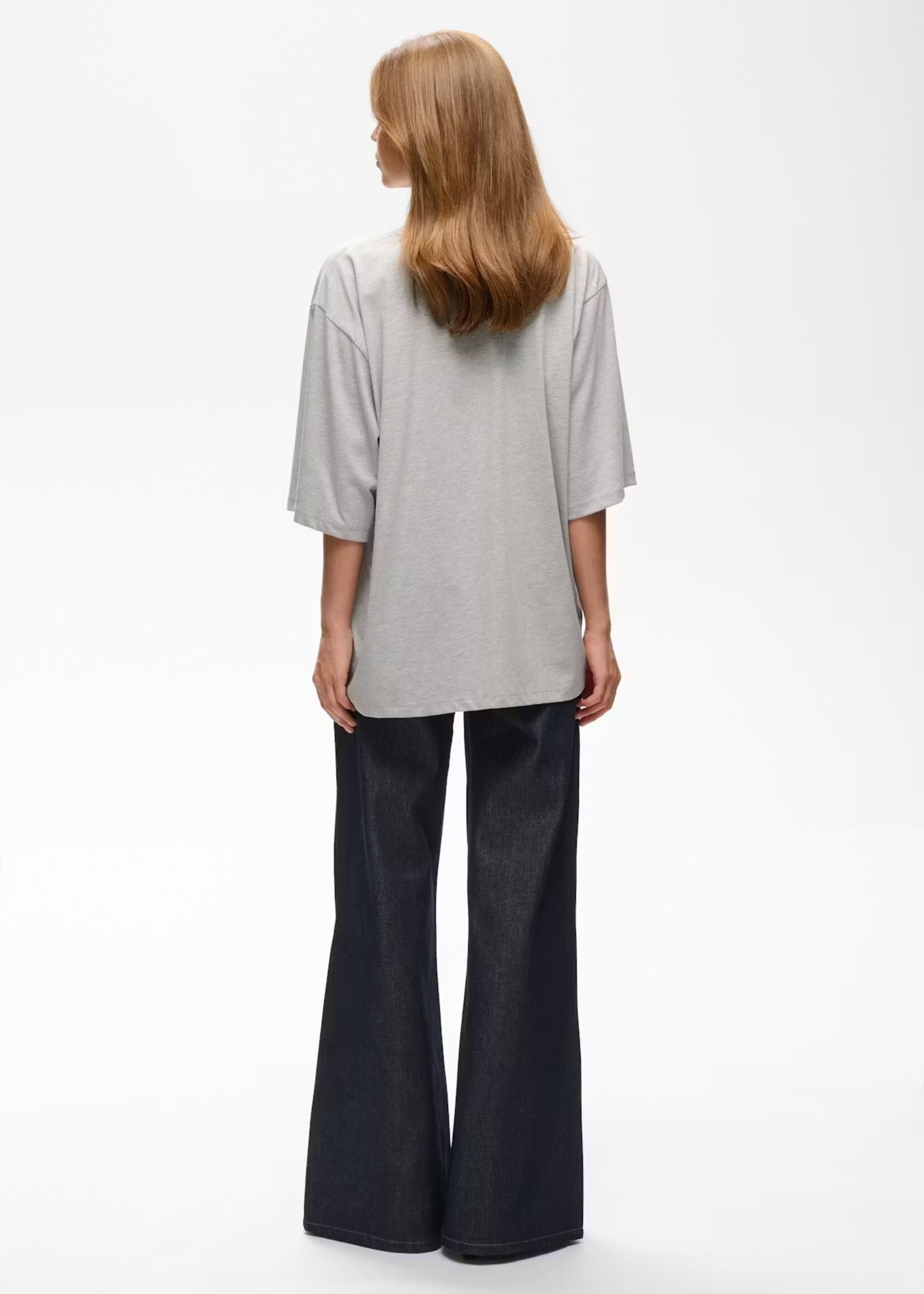 Gestuz Nadya tee light grey