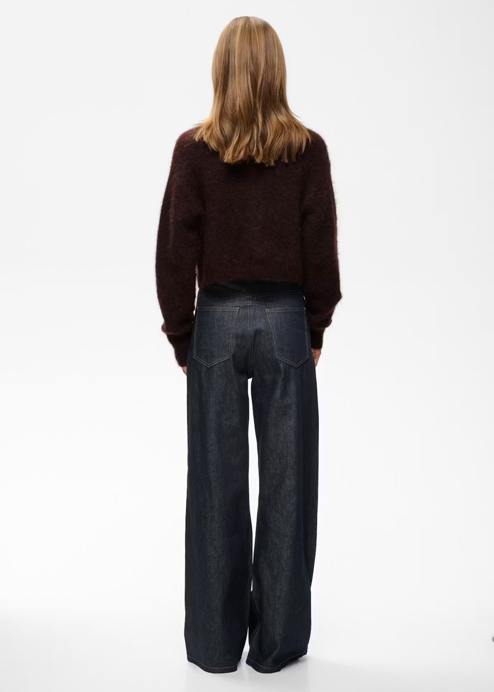 Gestuz Debbie short cardigan plum